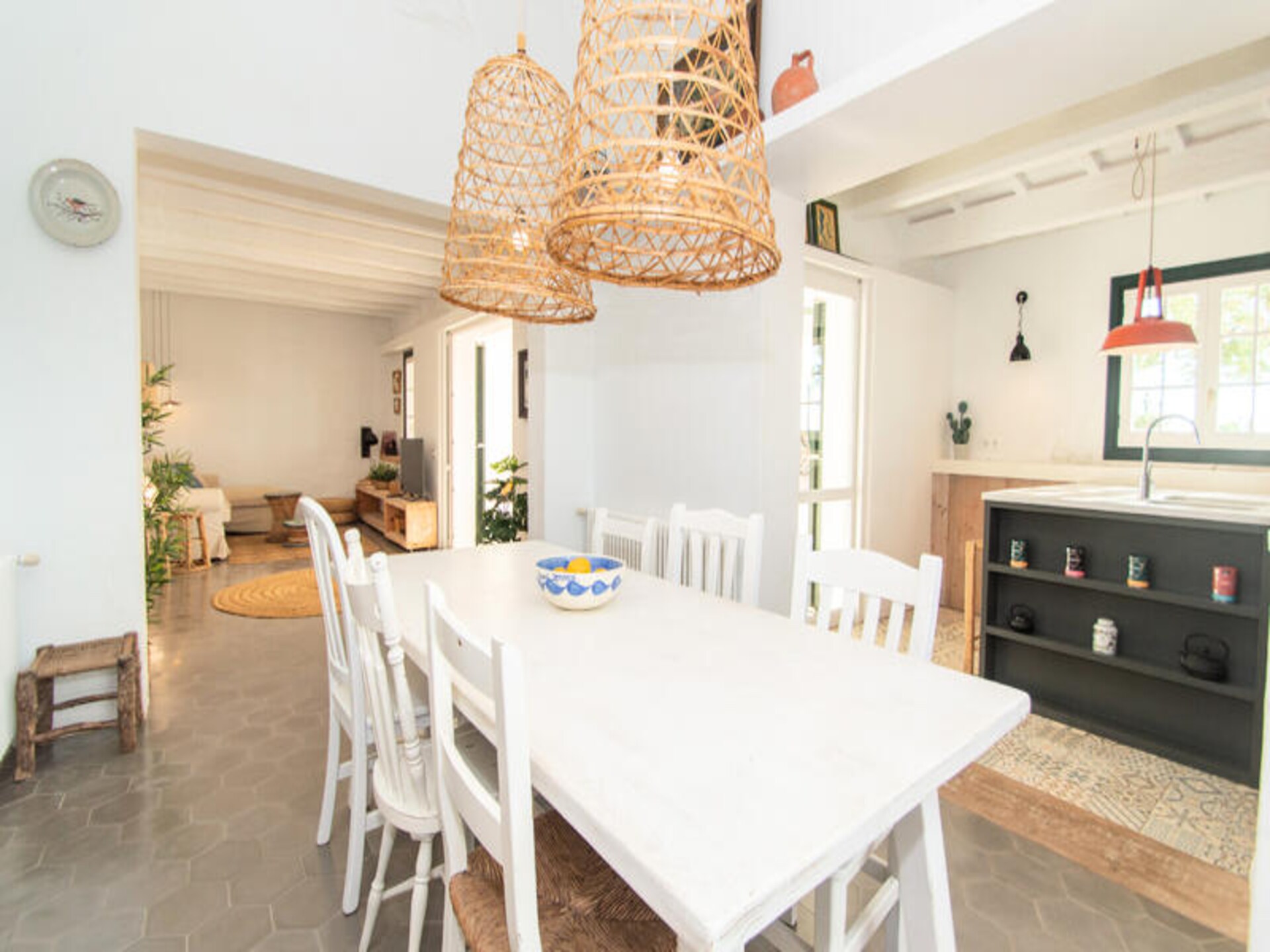 Ruim vakantiehuis voor 11 personen bij Cala Galdana, Menorca - foto 84