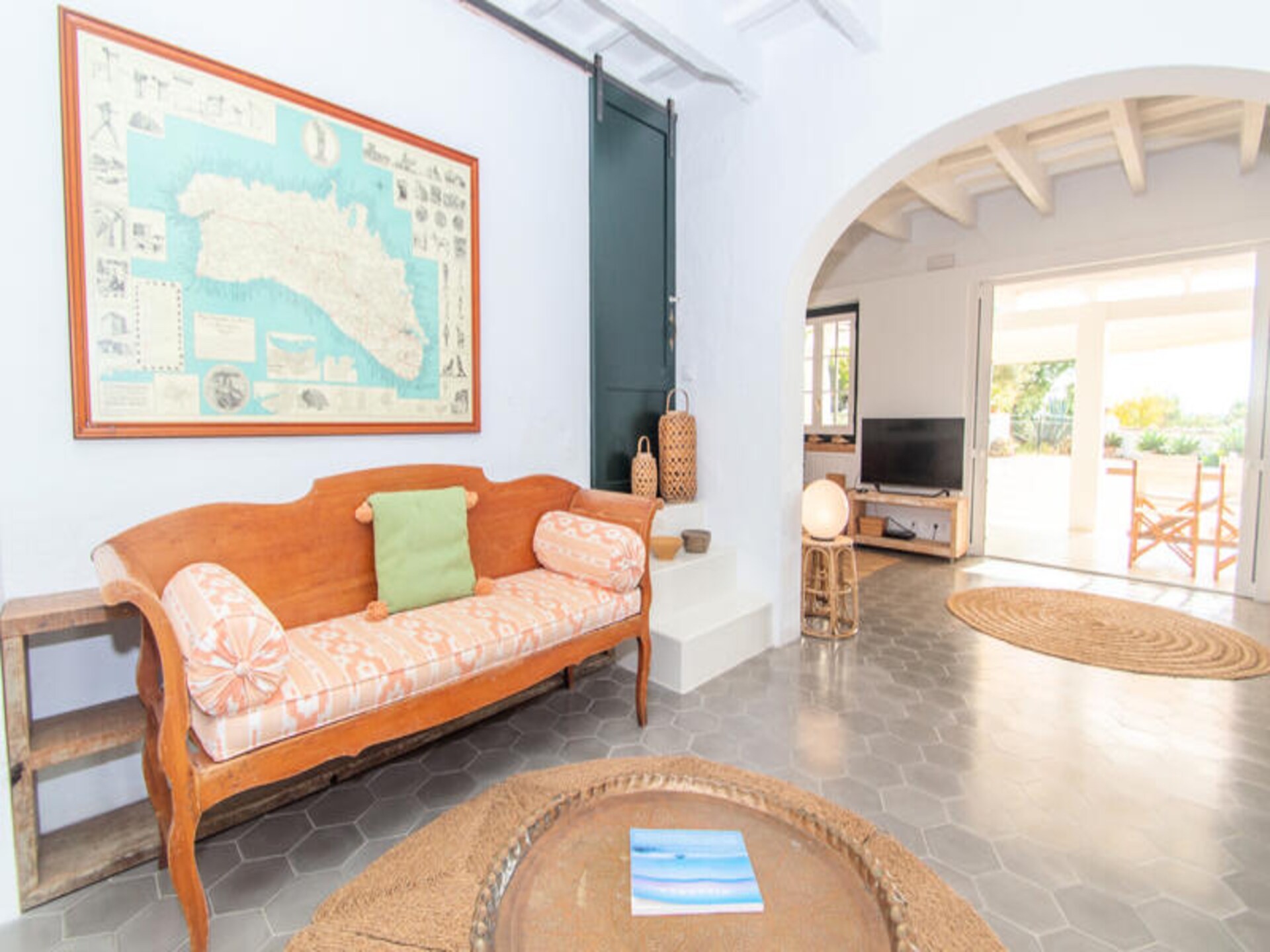 Ruim vakantiehuis voor 11 personen bij Cala Galdana, Menorca - foto 98