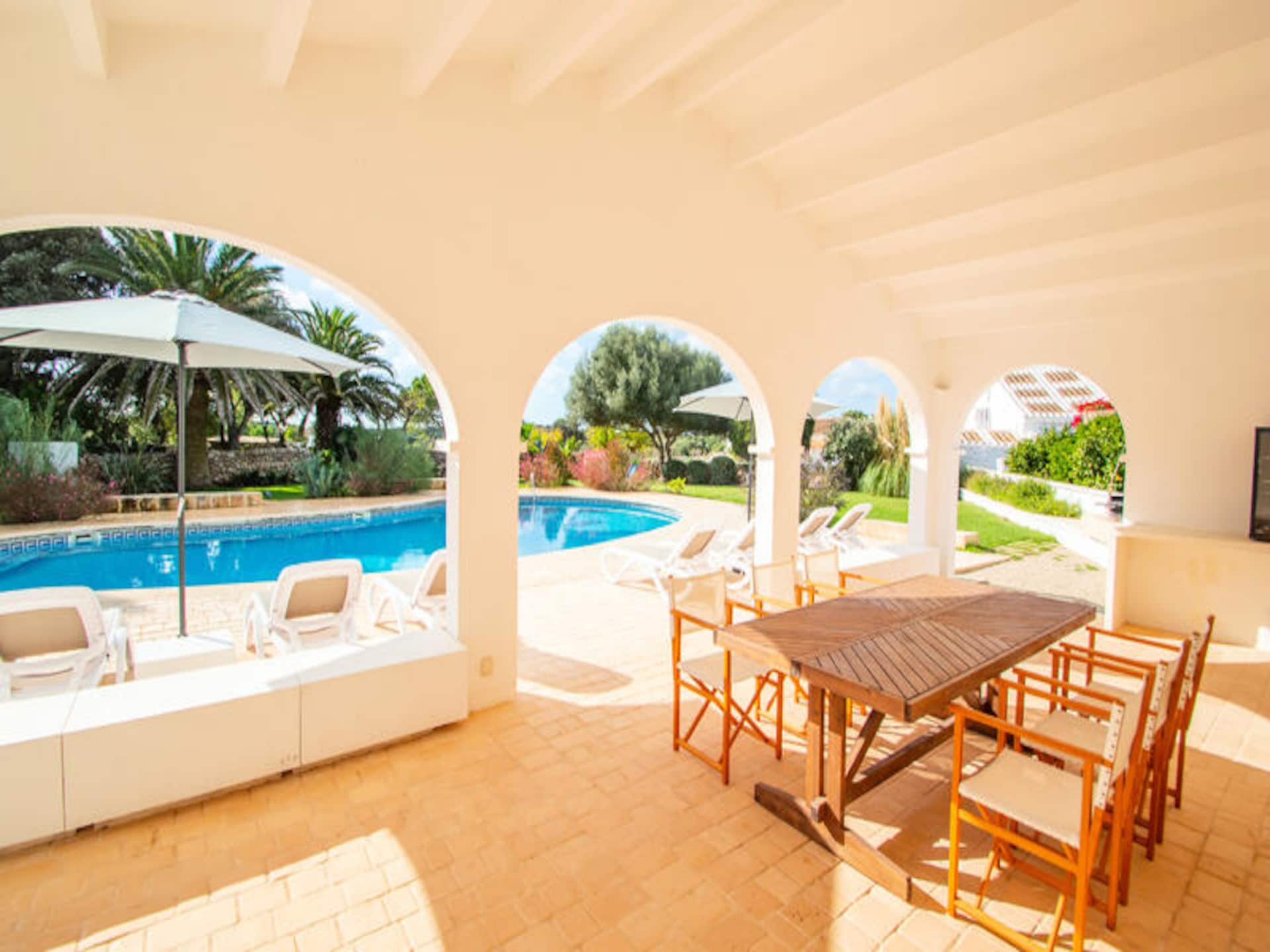 Ruim vakantiehuis voor 11 personen bij Cala Galdana, Menorca - foto 104