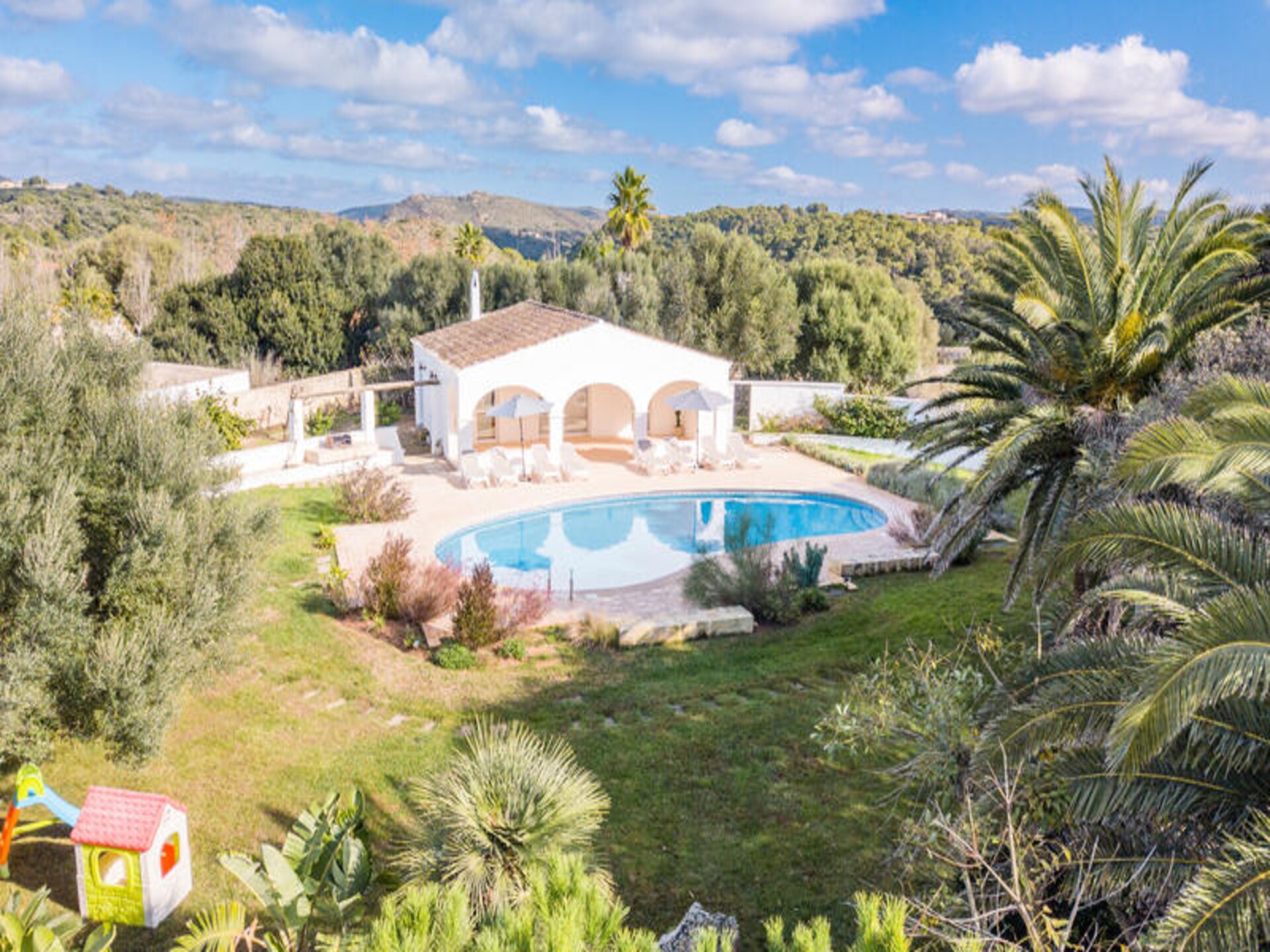 Ruim vakantiehuis voor 11 personen bij Cala Galdana, Menorca - foto 109