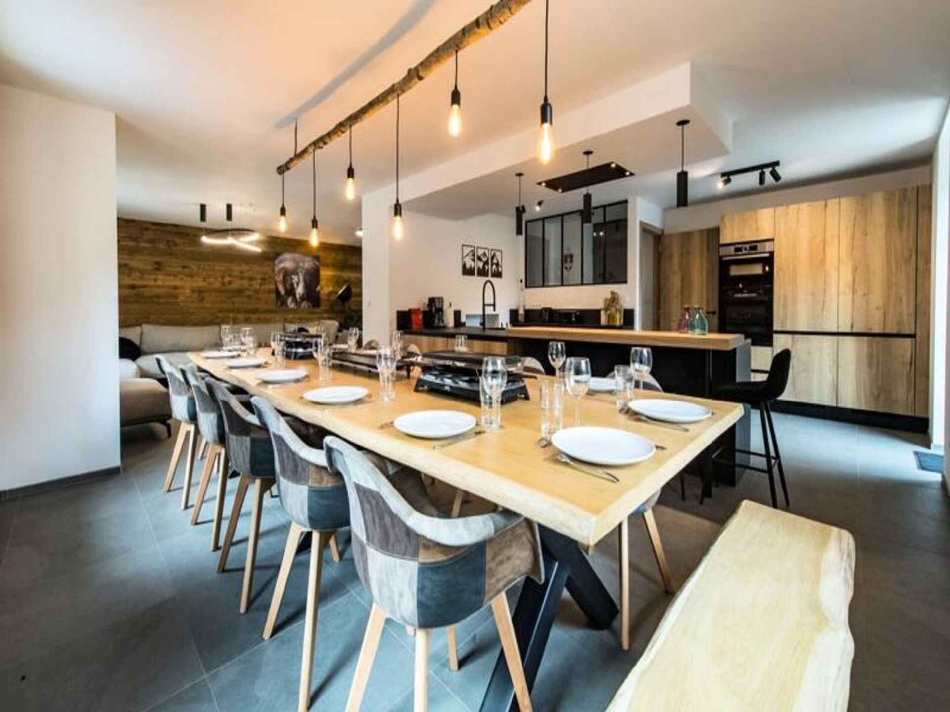 Ruim triplex chalet voor 15 personen in Orelle, vlakbij de kabelbaan Val Thorens - foto 2
