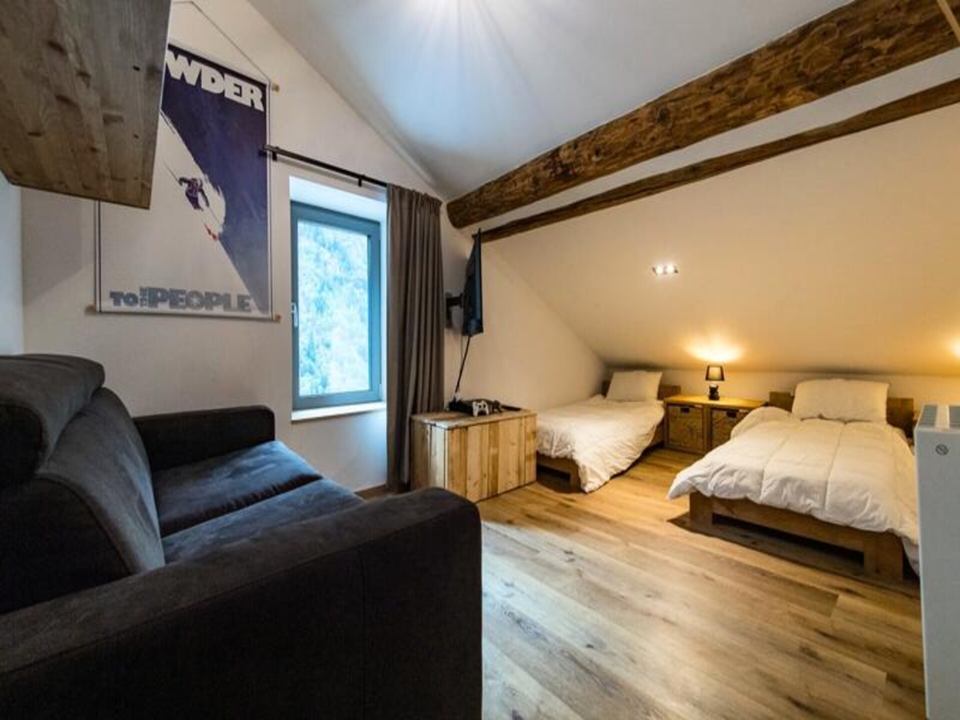 Ruim triplex chalet voor 15 personen in Orelle, vlakbij de kabelbaan Val Thorens - foto 35