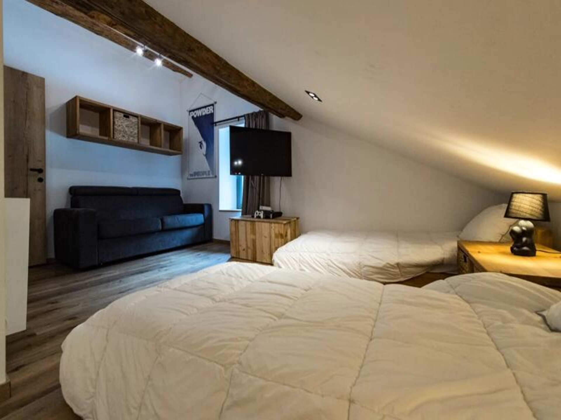 Ruim triplex chalet voor 15 personen in Orelle, vlakbij de kabelbaan Val Thorens - foto 37