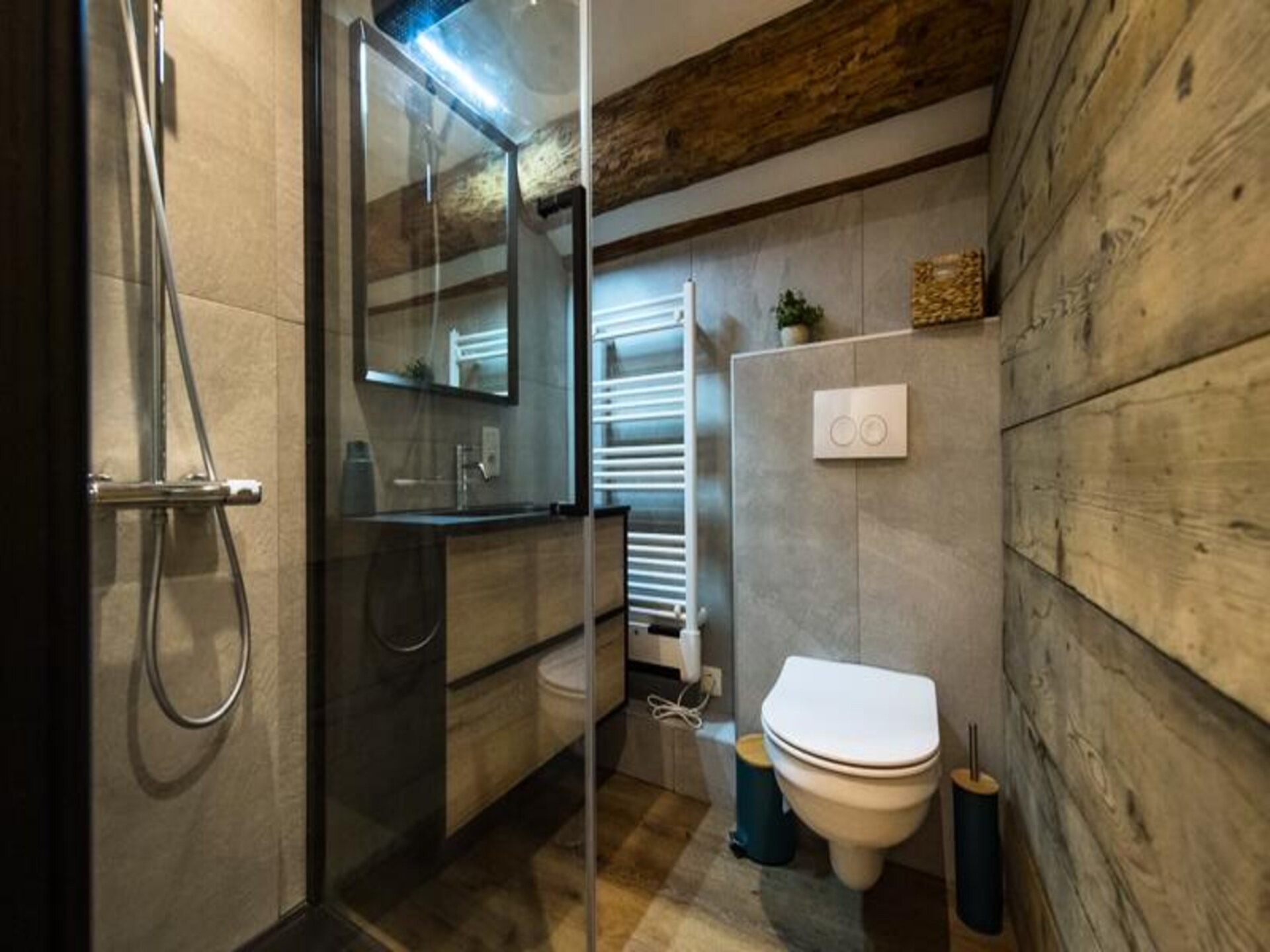 Ruim triplex chalet voor 15 personen in Orelle, vlakbij de kabelbaan Val Thorens - foto 42