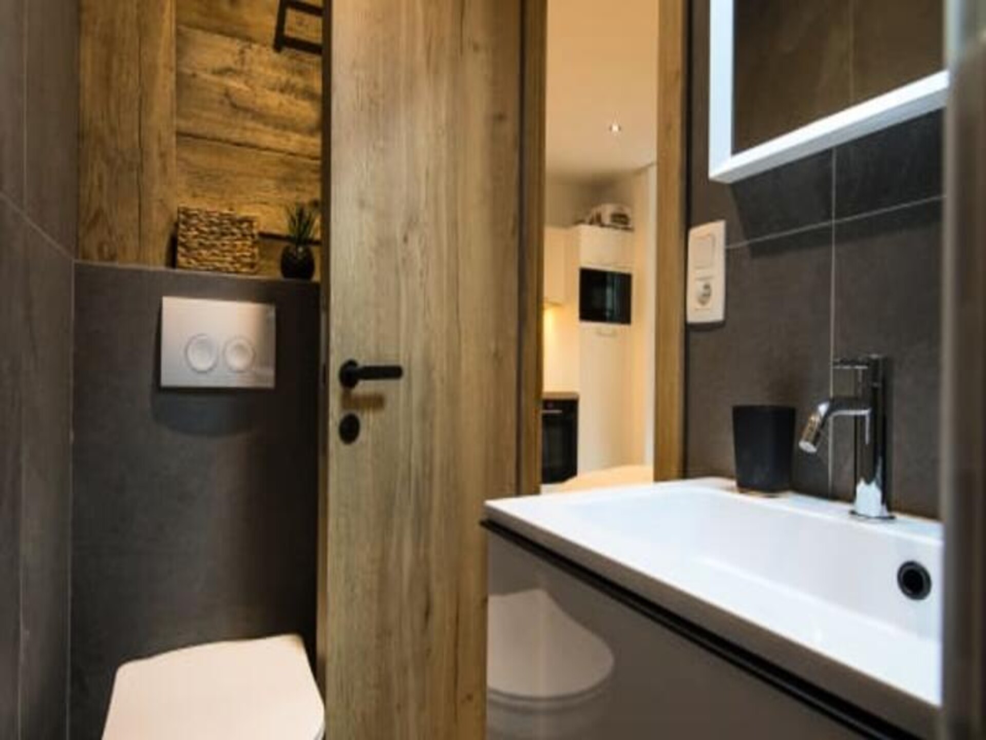 Ruim triplex chalet voor 15 personen in Orelle, vlakbij de kabelbaan Val Thorens - foto 50