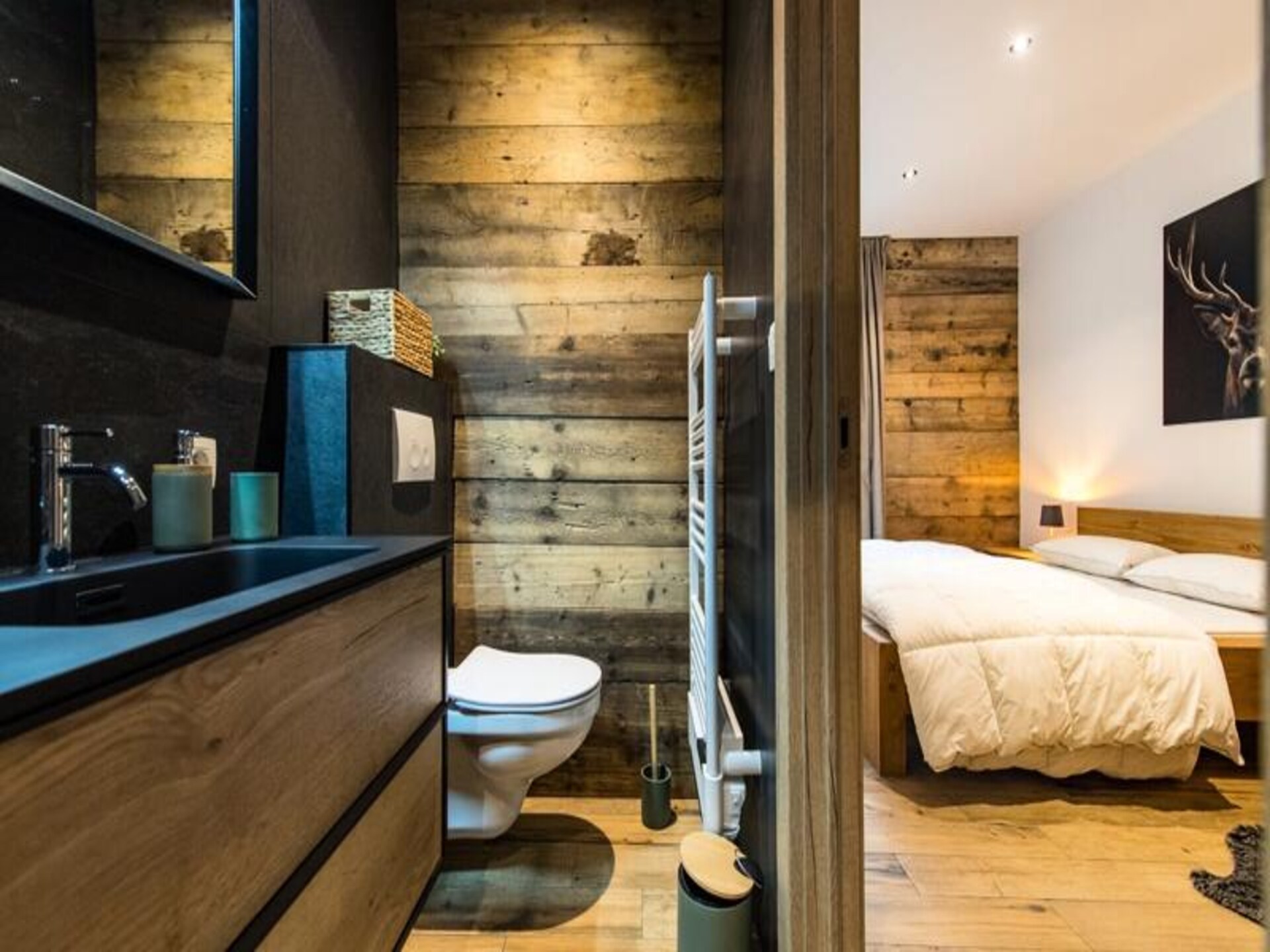 Ruim triplex chalet voor 15 personen in Orelle, vlakbij de kabelbaan Val Thorens - foto 54