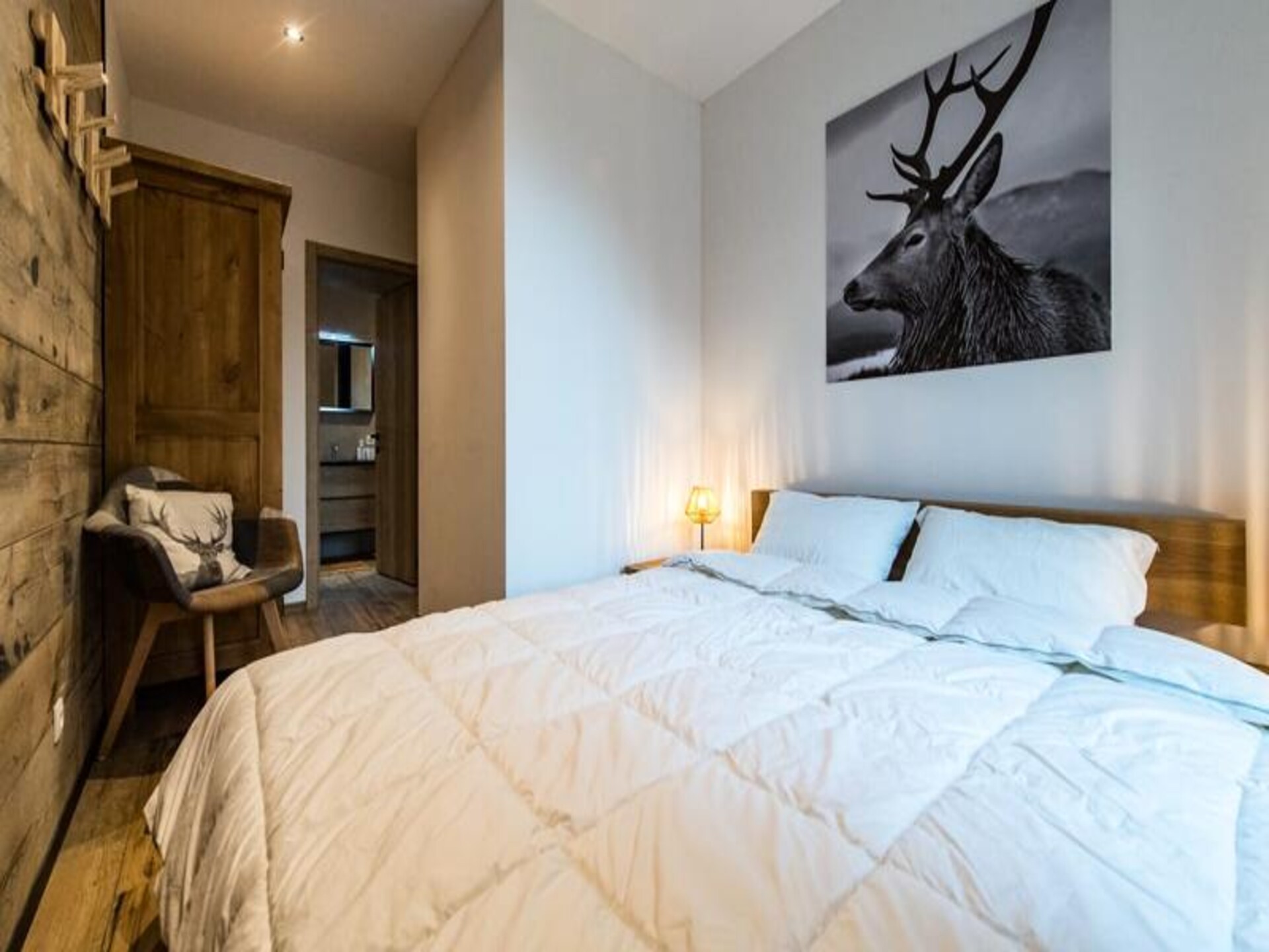 Ruim triplex chalet voor 15 personen in Orelle, vlakbij de kabelbaan Val Thorens - foto 58