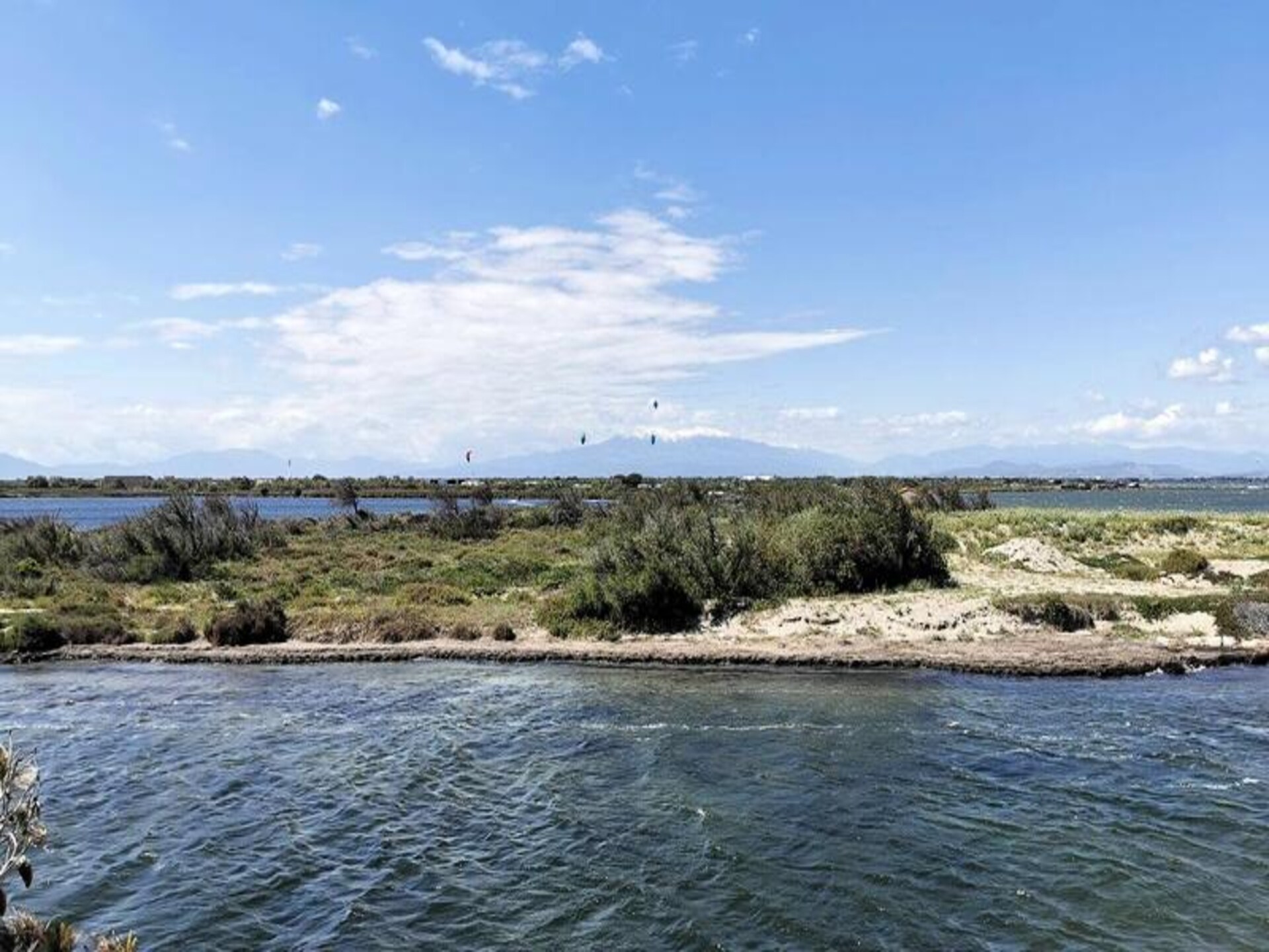 Lichte mezzaninestudio aan het meer van Le Barcarès, vlakbij zee - foto 2