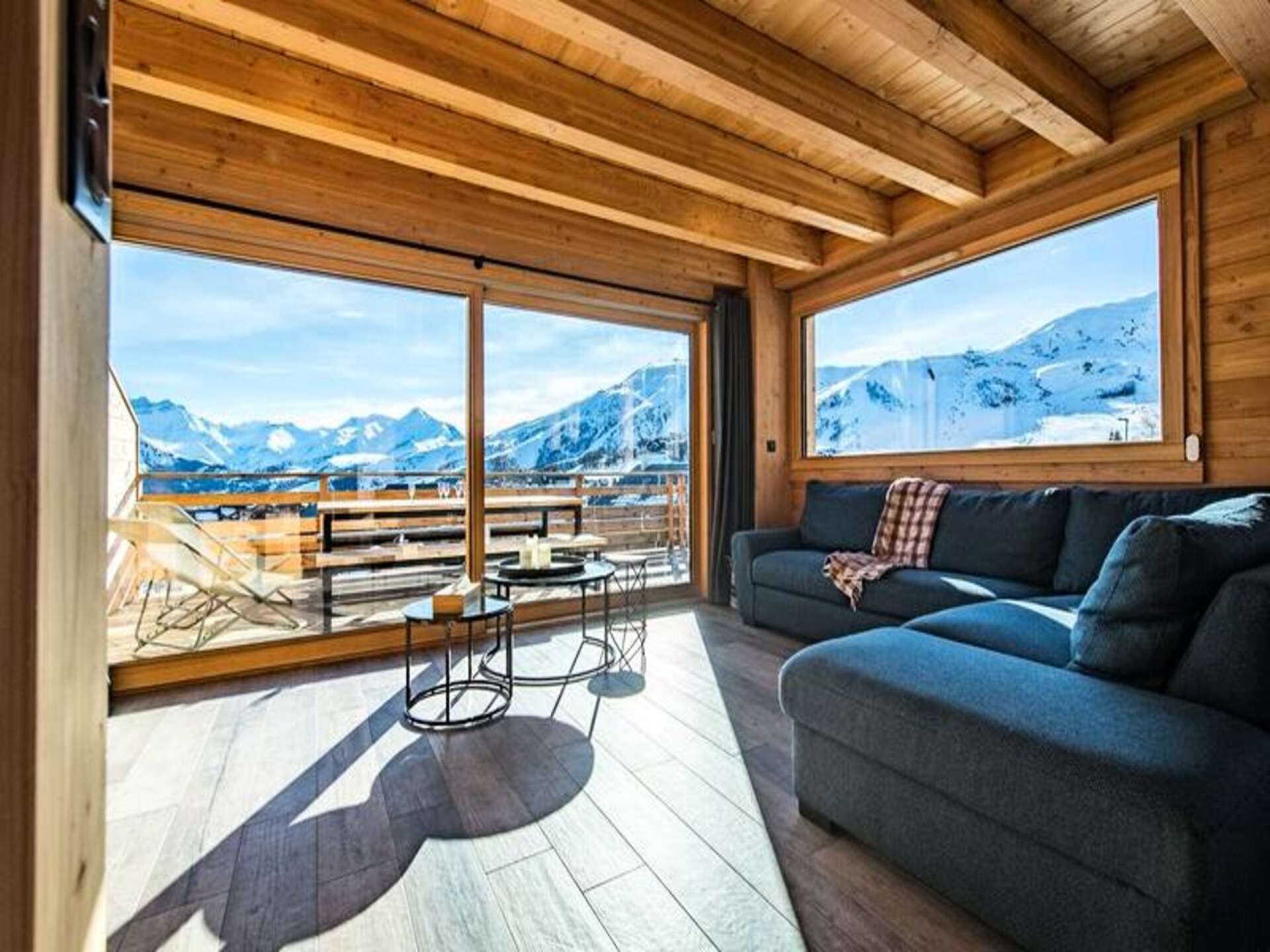 PEAK Lodge West: 14-persoons chalet met sauna en Alpenpanorama in La Toussuire - foto 2