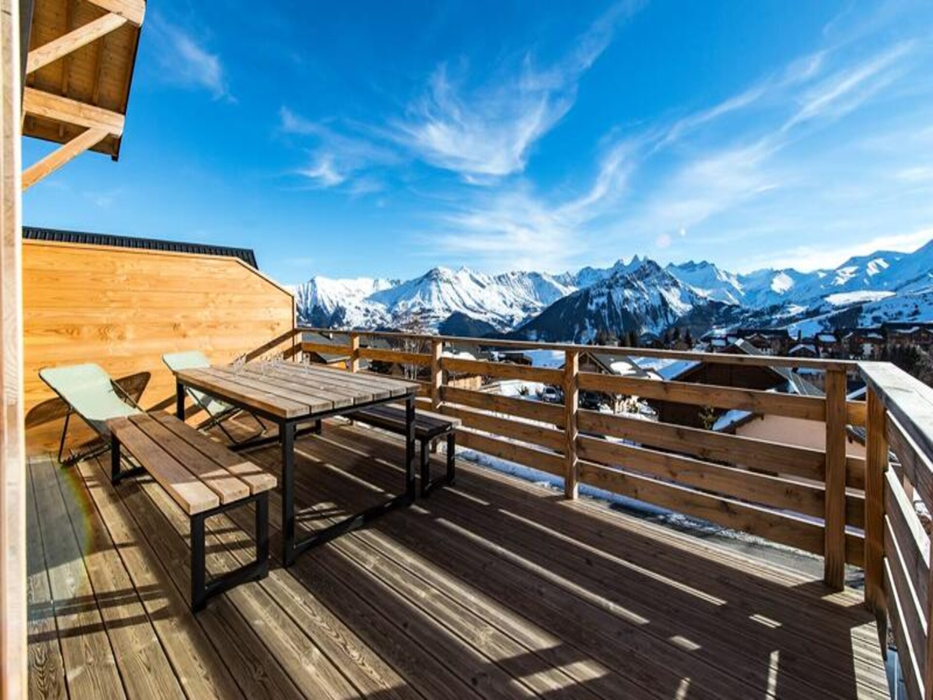 PEAK Lodge West: 14-persoons chalet met sauna en Alpenpanorama in La Toussuire - foto 3