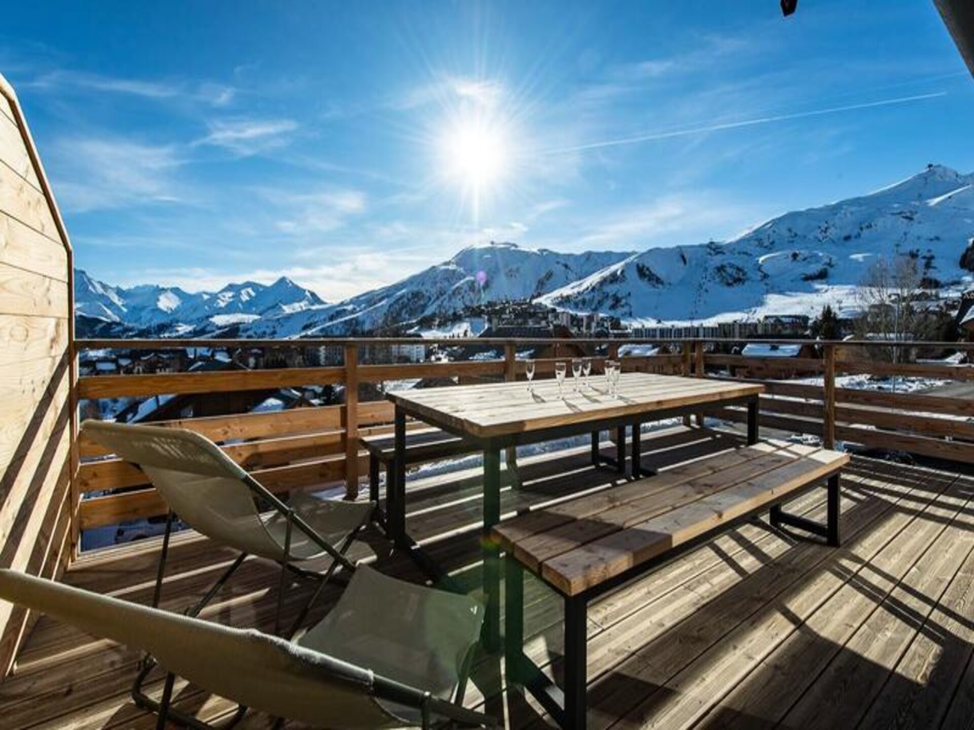 PEAK Lodge West: 14-persoons chalet met sauna en Alpenpanorama in La Toussuire - foto 5