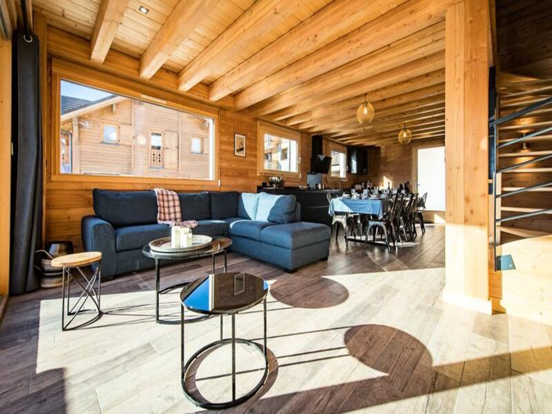 PEAK Lodge West: 14-persoons chalet met sauna en Alpenpanorama in La Toussuire - foto 6
