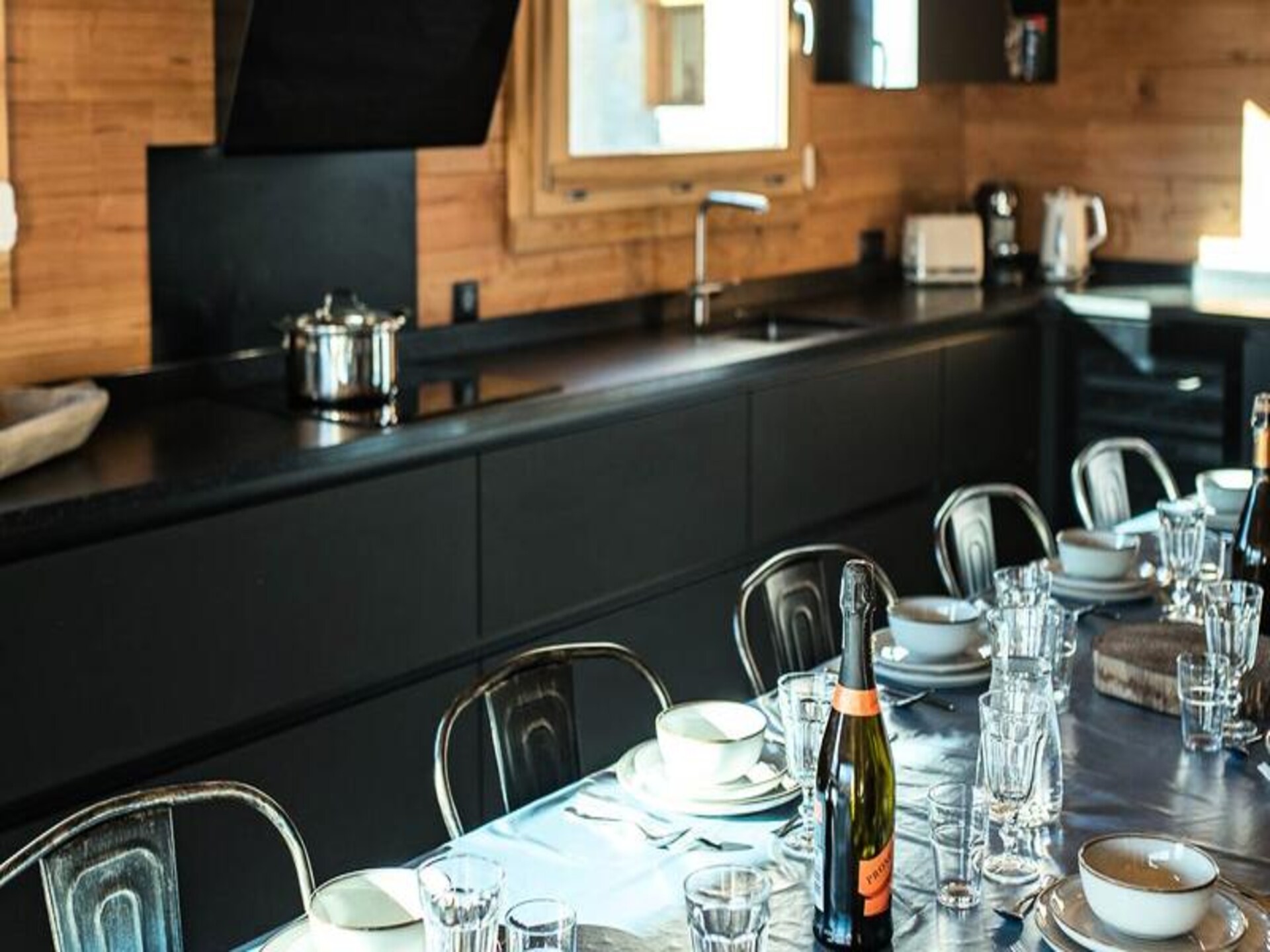 PEAK Lodge West: 14-persoons chalet met sauna en Alpenpanorama in La Toussuire - foto 10