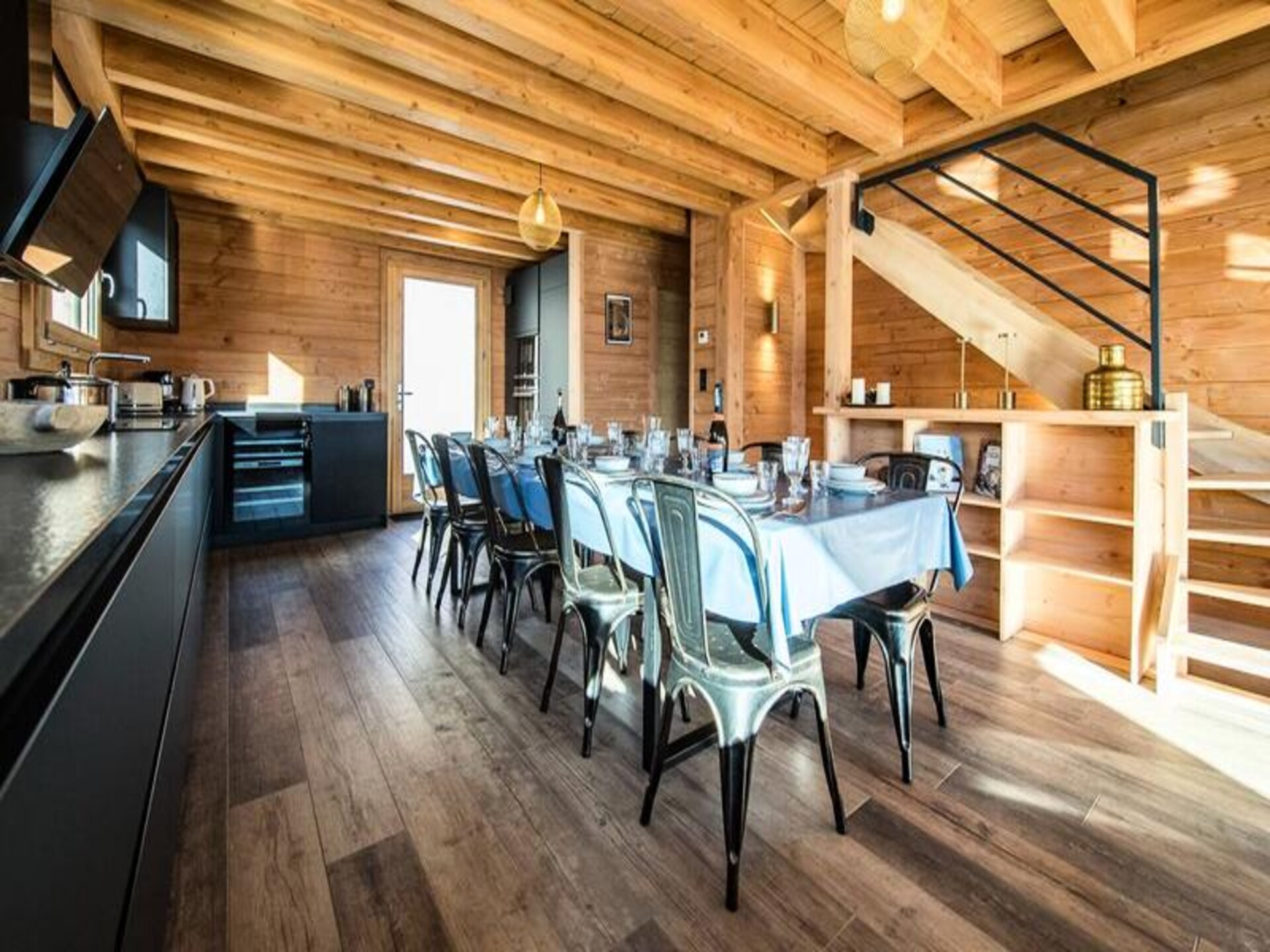PEAK Lodge West: 14-persoons chalet met sauna en Alpenpanorama in La Toussuire - foto 11