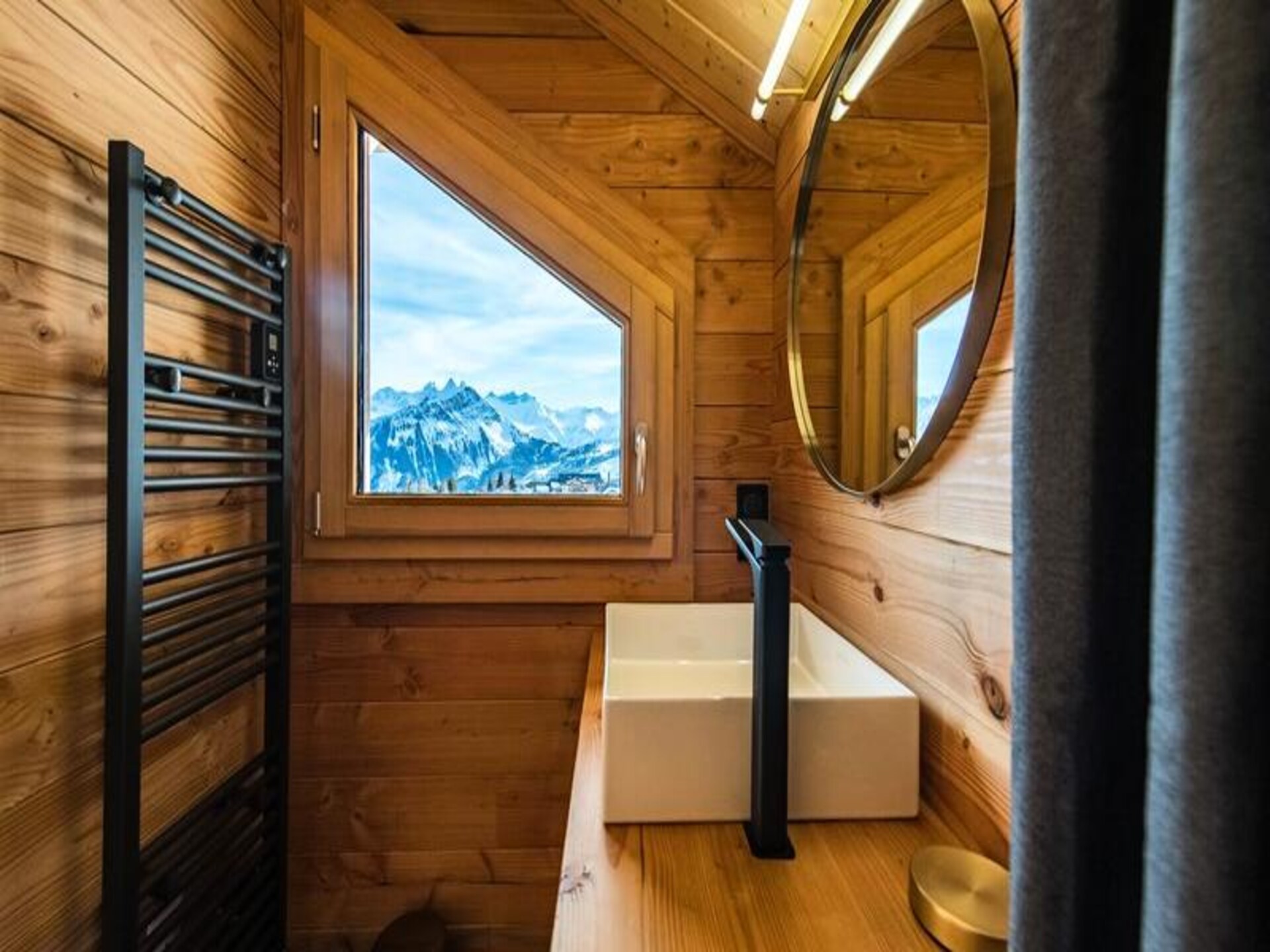PEAK Lodge West: 14-persoons chalet met sauna en Alpenpanorama in La Toussuire - foto 14