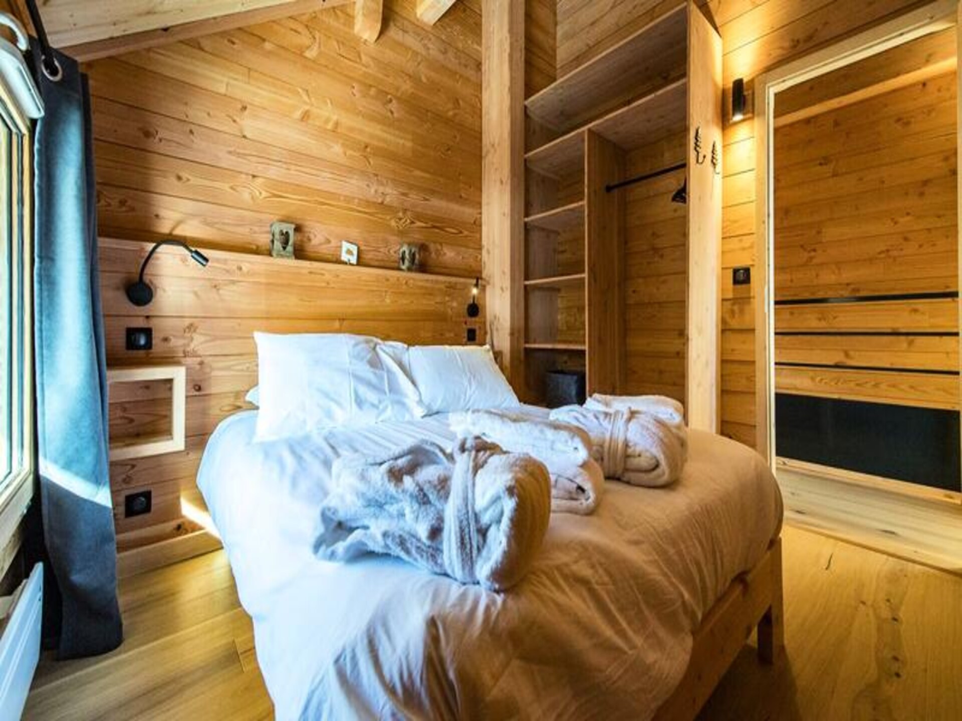 PEAK Lodge West: 14-persoons chalet met sauna en Alpenpanorama in La Toussuire - foto 17