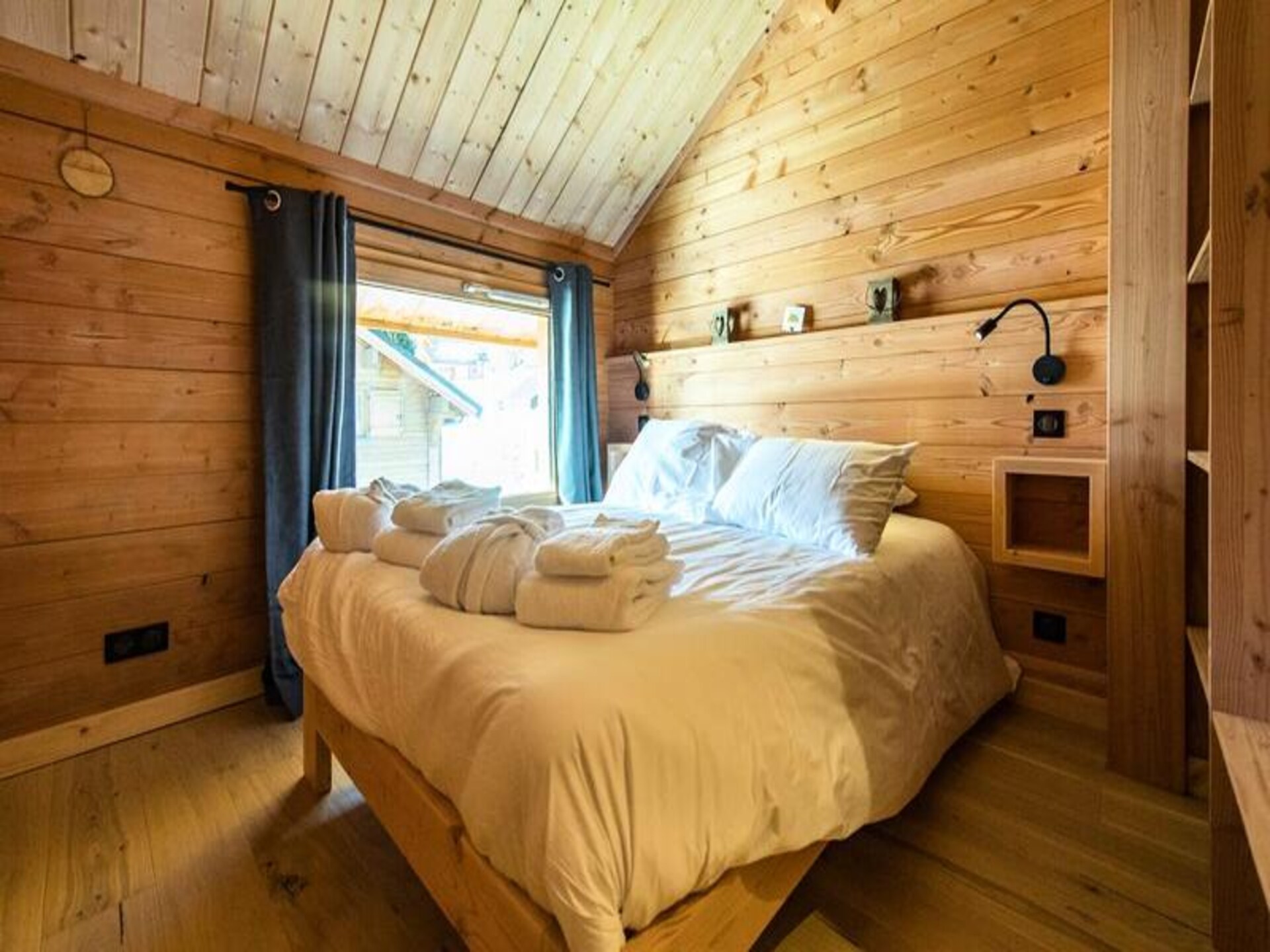 PEAK Lodge West: 14-persoons chalet met sauna en Alpenpanorama in La Toussuire - foto 18