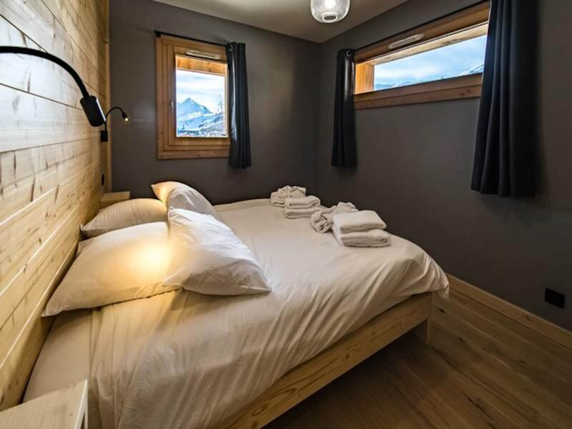 PEAK Lodge West: 14-persoons chalet met sauna en Alpenpanorama in La Toussuire - foto 27