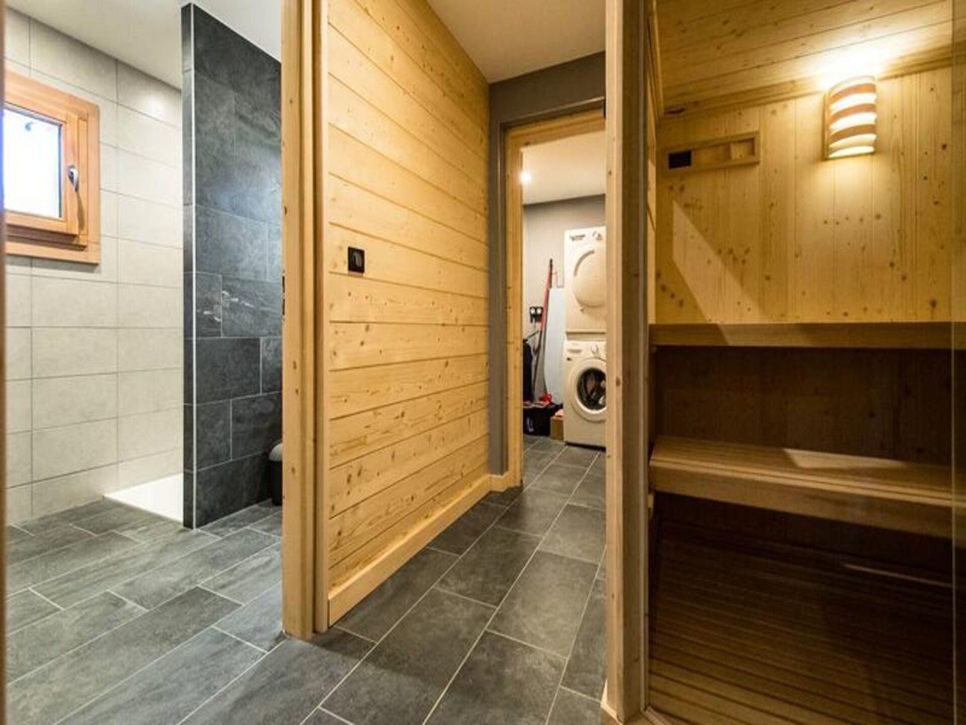 PEAK Lodge West: 14-persoons chalet met sauna en Alpenpanorama in La Toussuire - foto 29