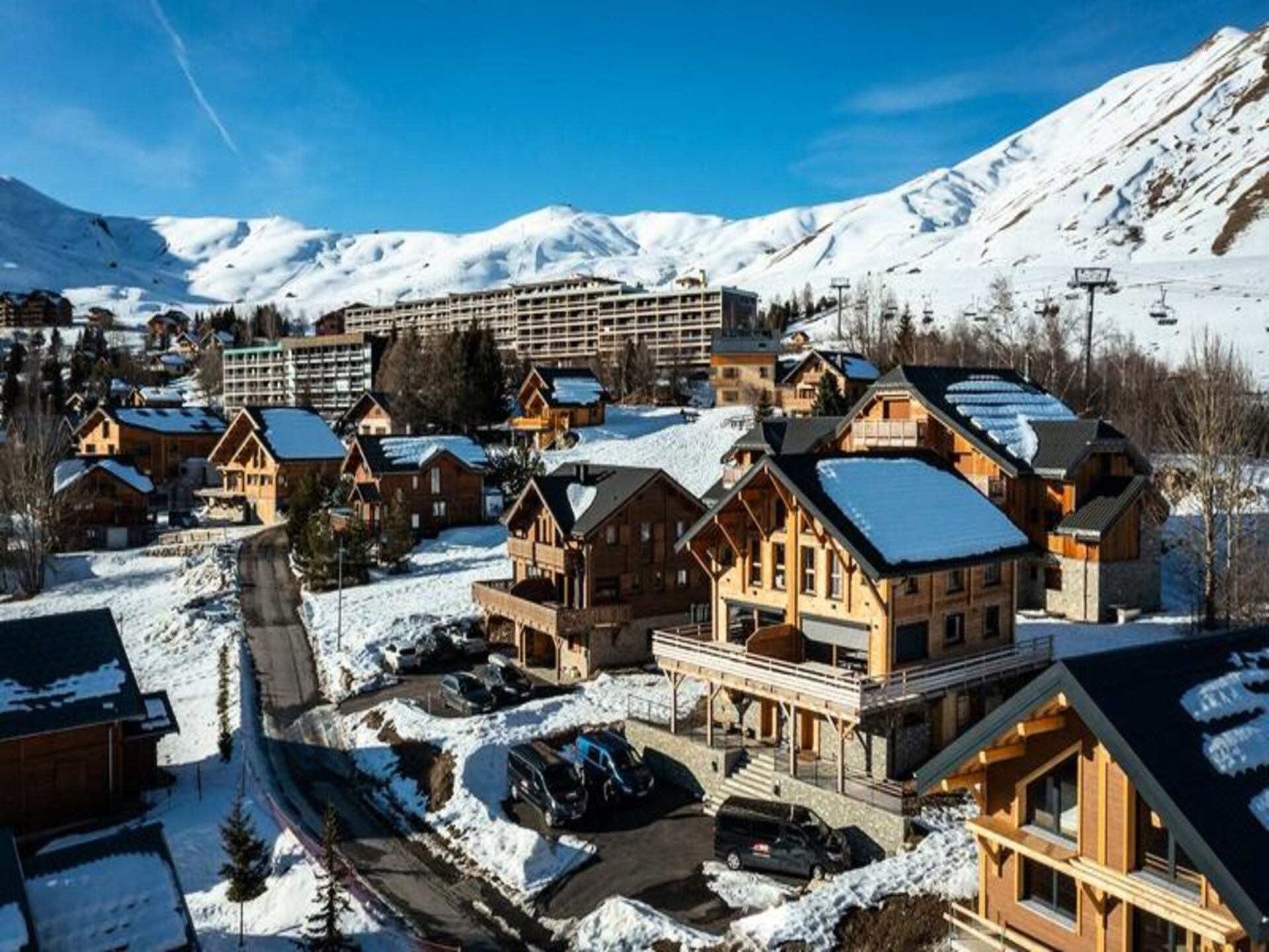 PEAK Lodge West: 14-persoons chalet met sauna en Alpenpanorama in La Toussuire - foto 33