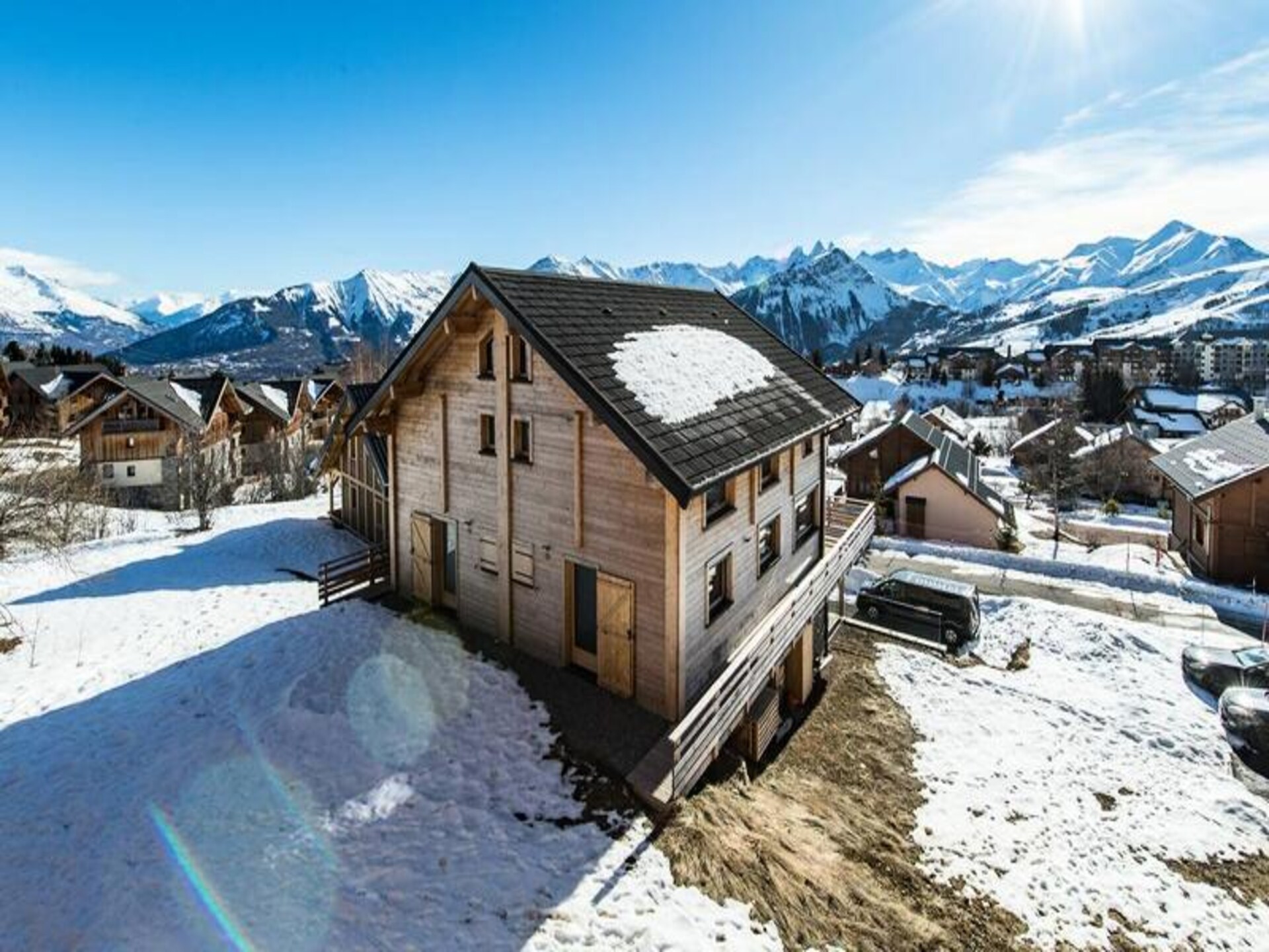 PEAK Lodge West: 14-persoons chalet met sauna en Alpenpanorama in La Toussuire - foto 35