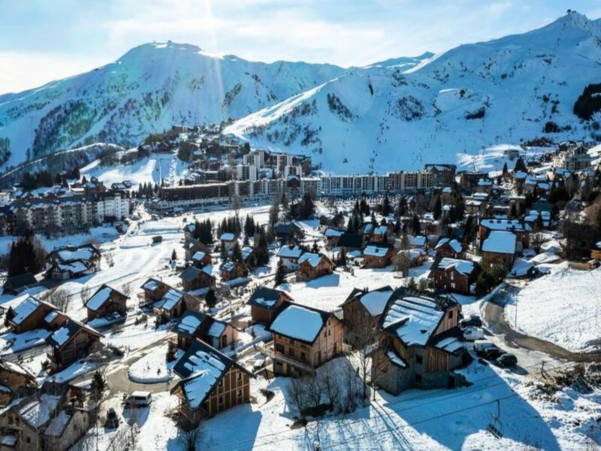 PEAK Lodge West: 14-persoons chalet met sauna en Alpenpanorama in La Toussuire - foto 36