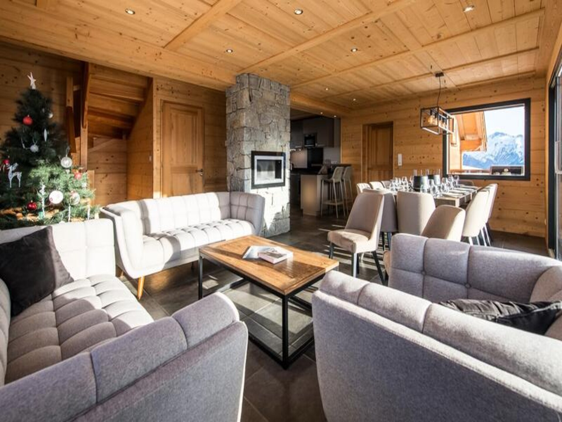 Chalet Alpette: 14-persoons chalet met jacuzzi op 150m van de piste in La Toussuire - foto 2