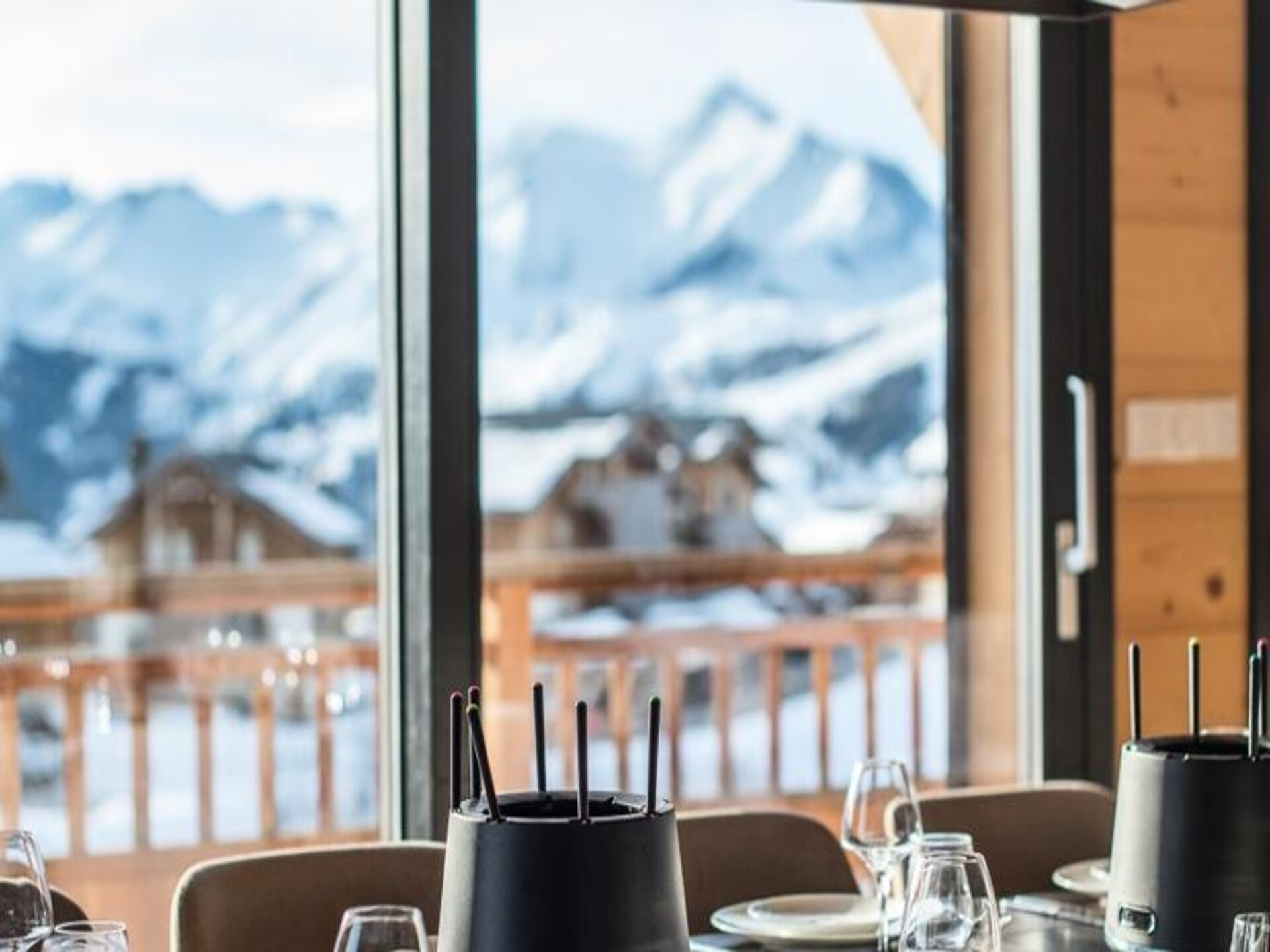 Chalet Alpette: 14-persoons chalet met jacuzzi op 150m van de piste in La Toussuire - foto 9