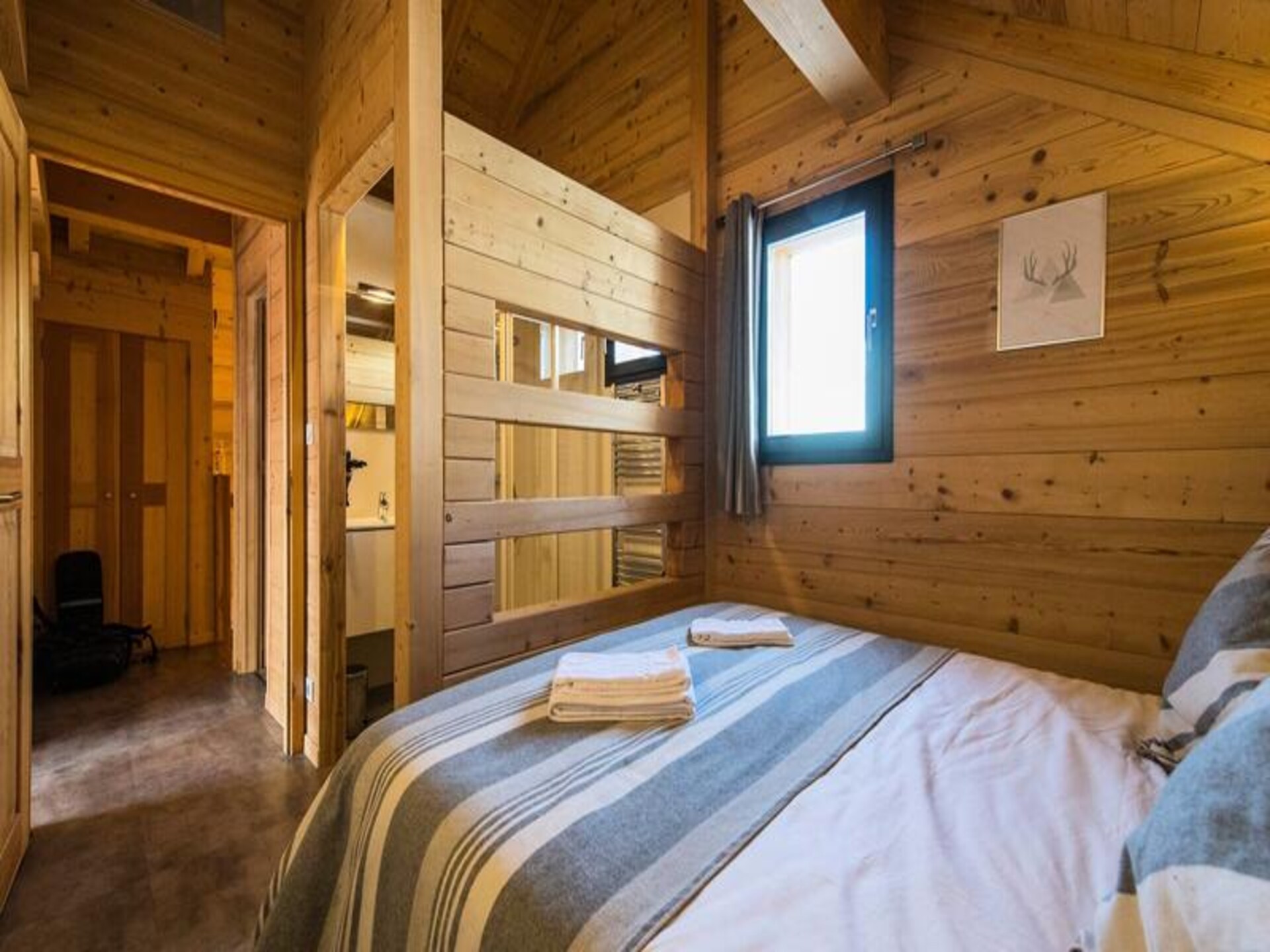 Chalet Alpette: 14-persoons chalet met jacuzzi op 150m van de piste in La Toussuire - foto 13
