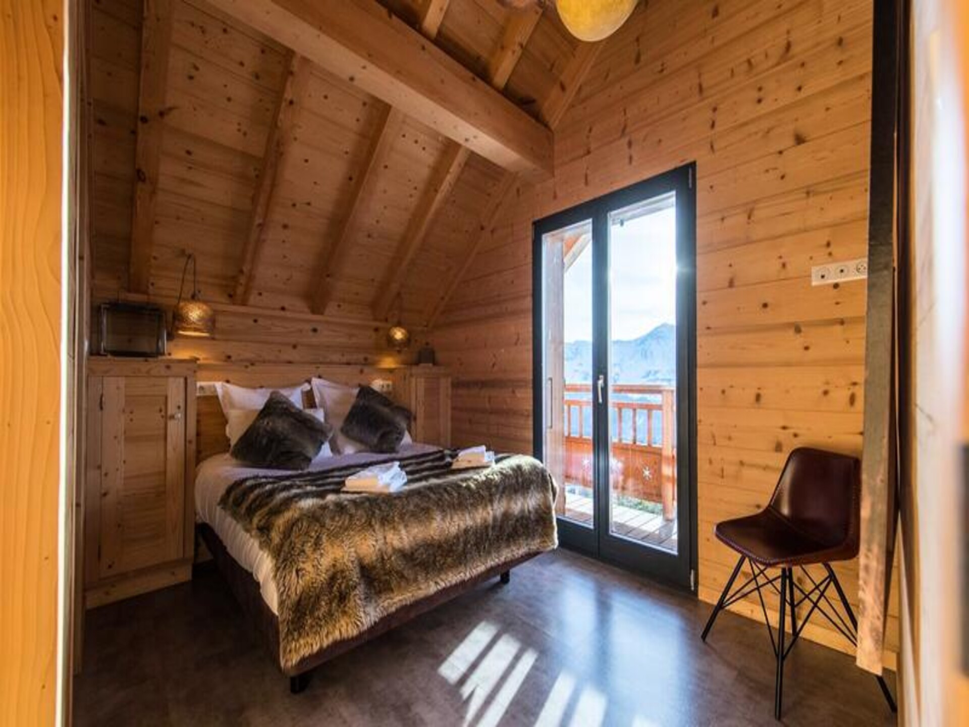 Chalet Alpette: 14-persoons chalet met jacuzzi op 150m van de piste in La Toussuire - foto 16
