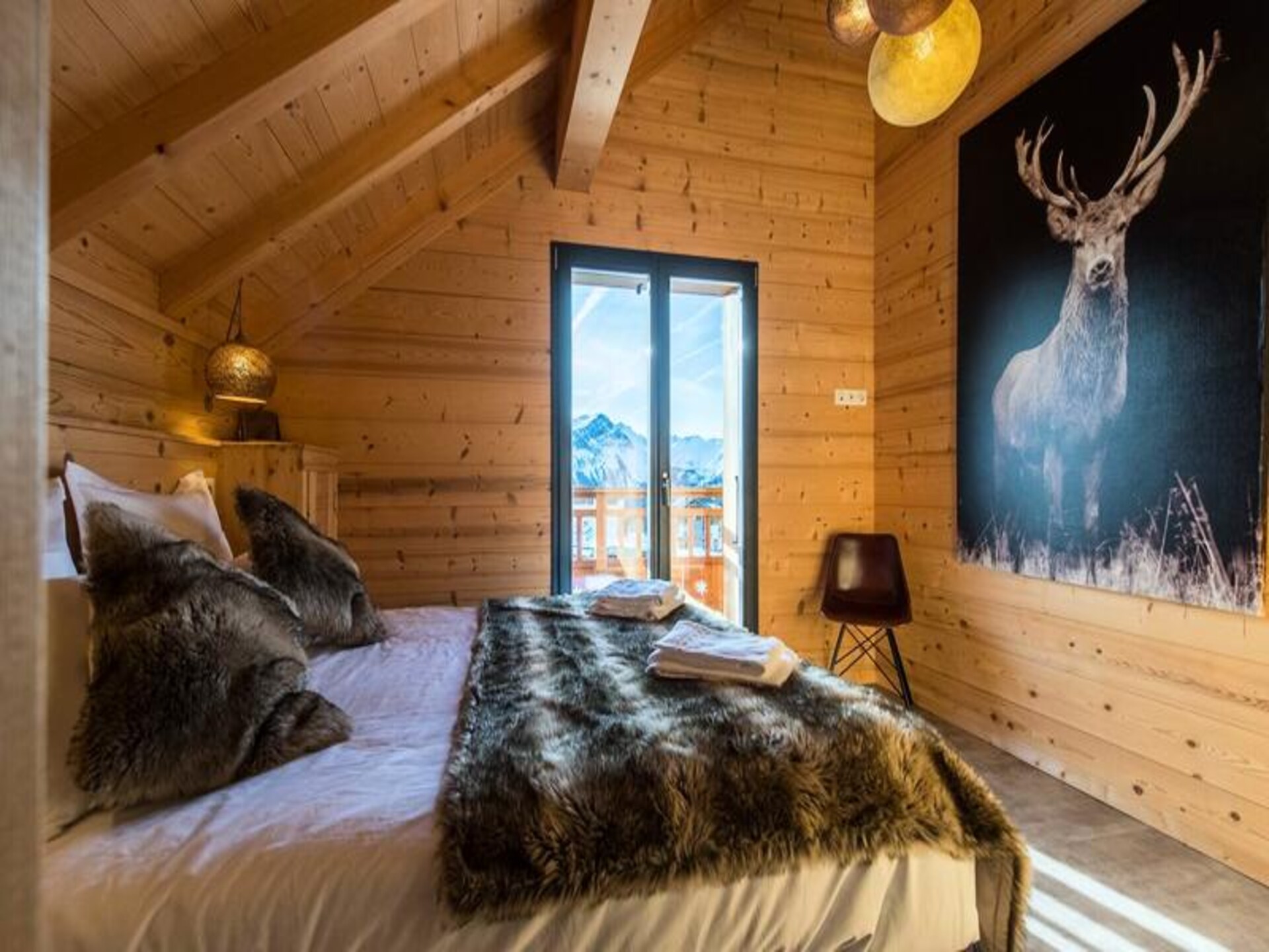 Chalet Alpette: 14-persoons chalet met jacuzzi op 150m van de piste in La Toussuire - foto 17