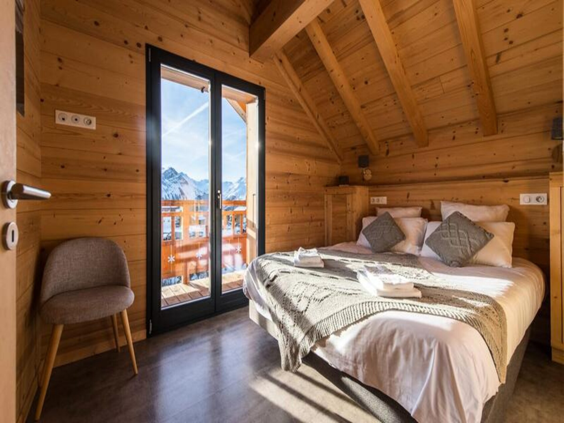 Chalet Alpette: 14-persoons chalet met jacuzzi op 150m van de piste in La Toussuire - foto 21