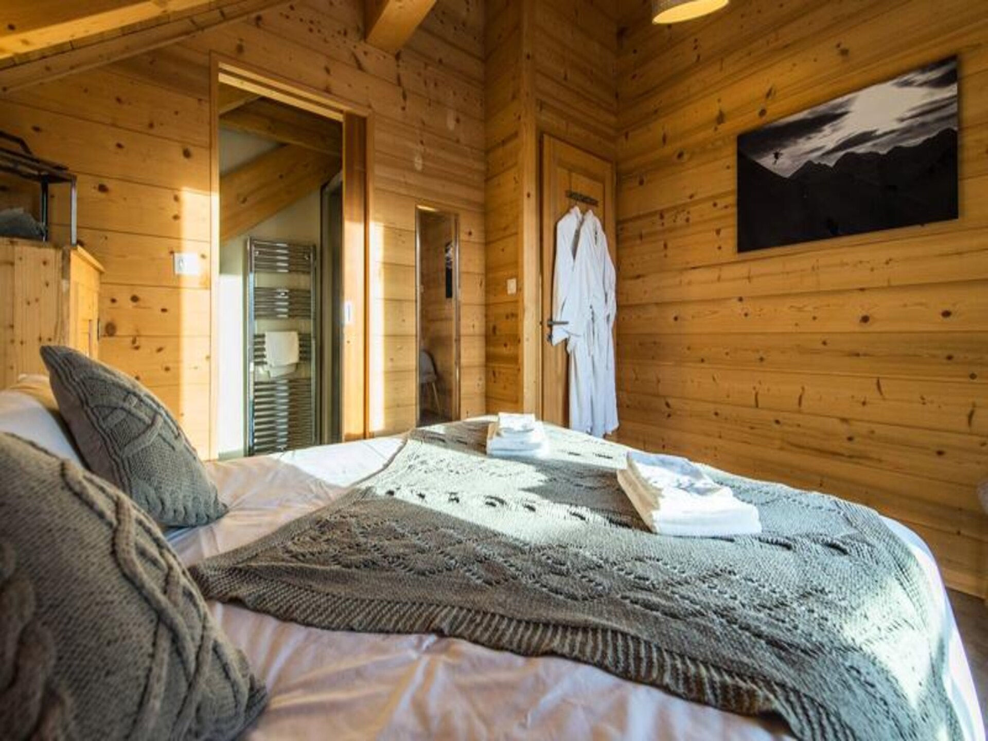 Chalet Alpette: 14-persoons chalet met jacuzzi op 150m van de piste in La Toussuire - foto 22