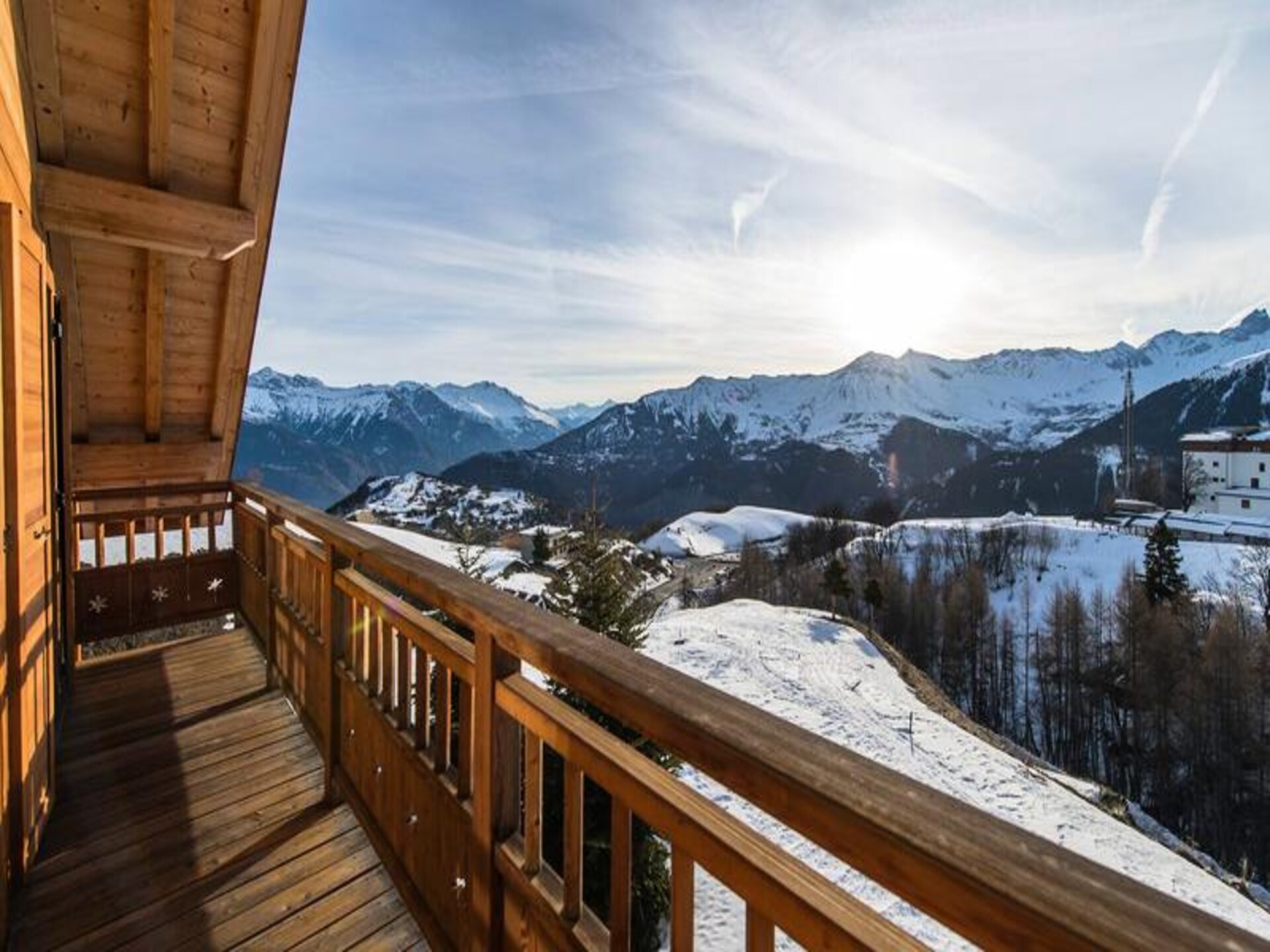 Chalet Alpette: 14-persoons chalet met jacuzzi op 150m van de piste in La Toussuire - foto 24
