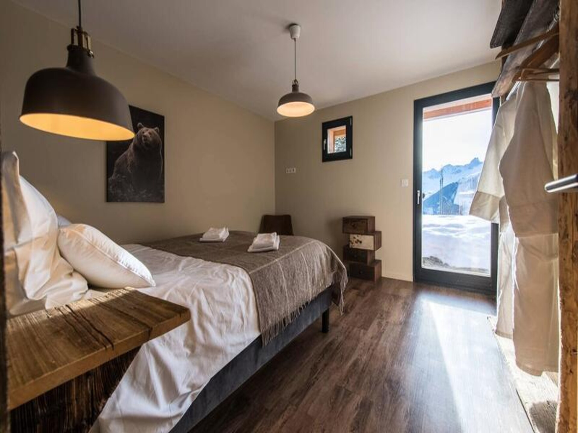 Chalet Alpette: 14-persoons chalet met jacuzzi op 150m van de piste in La Toussuire - foto 28