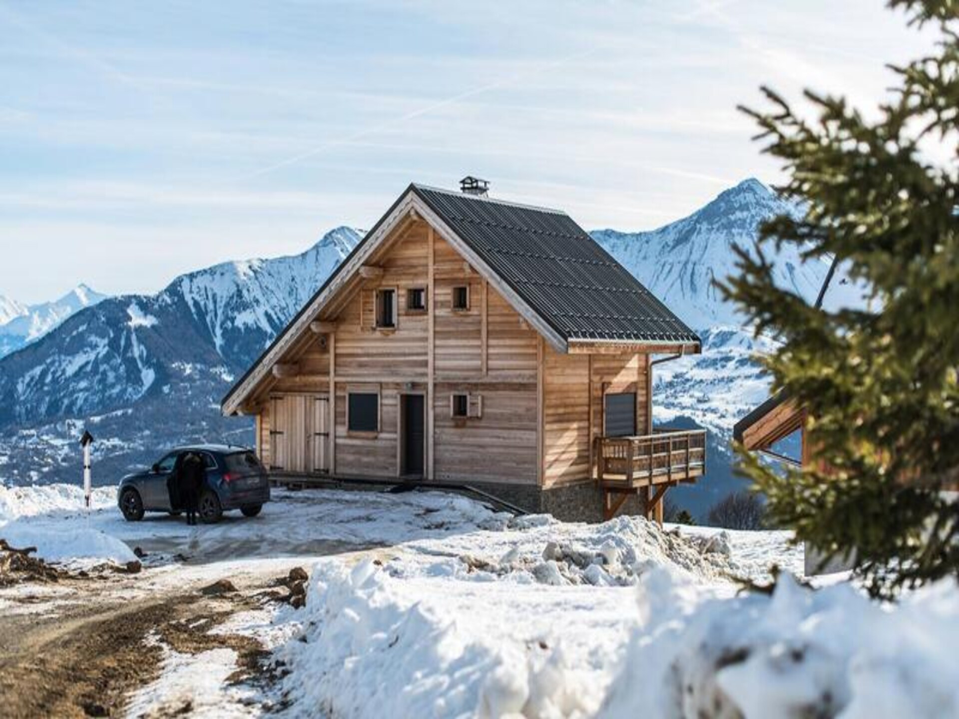 Chalet Alpette: 14-persoons chalet met jacuzzi op 150m van de piste in La Toussuire - foto 32