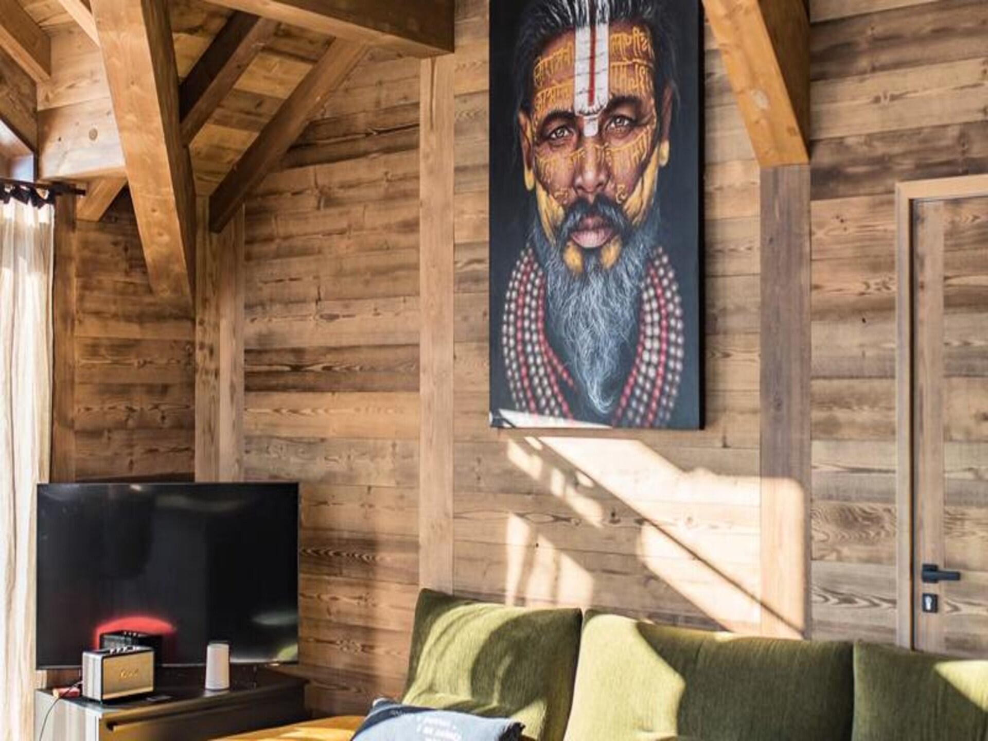 Ruim 4-slaapkamer appartement met sauna en panoramisch uitzicht in La Toussuire - foto 6