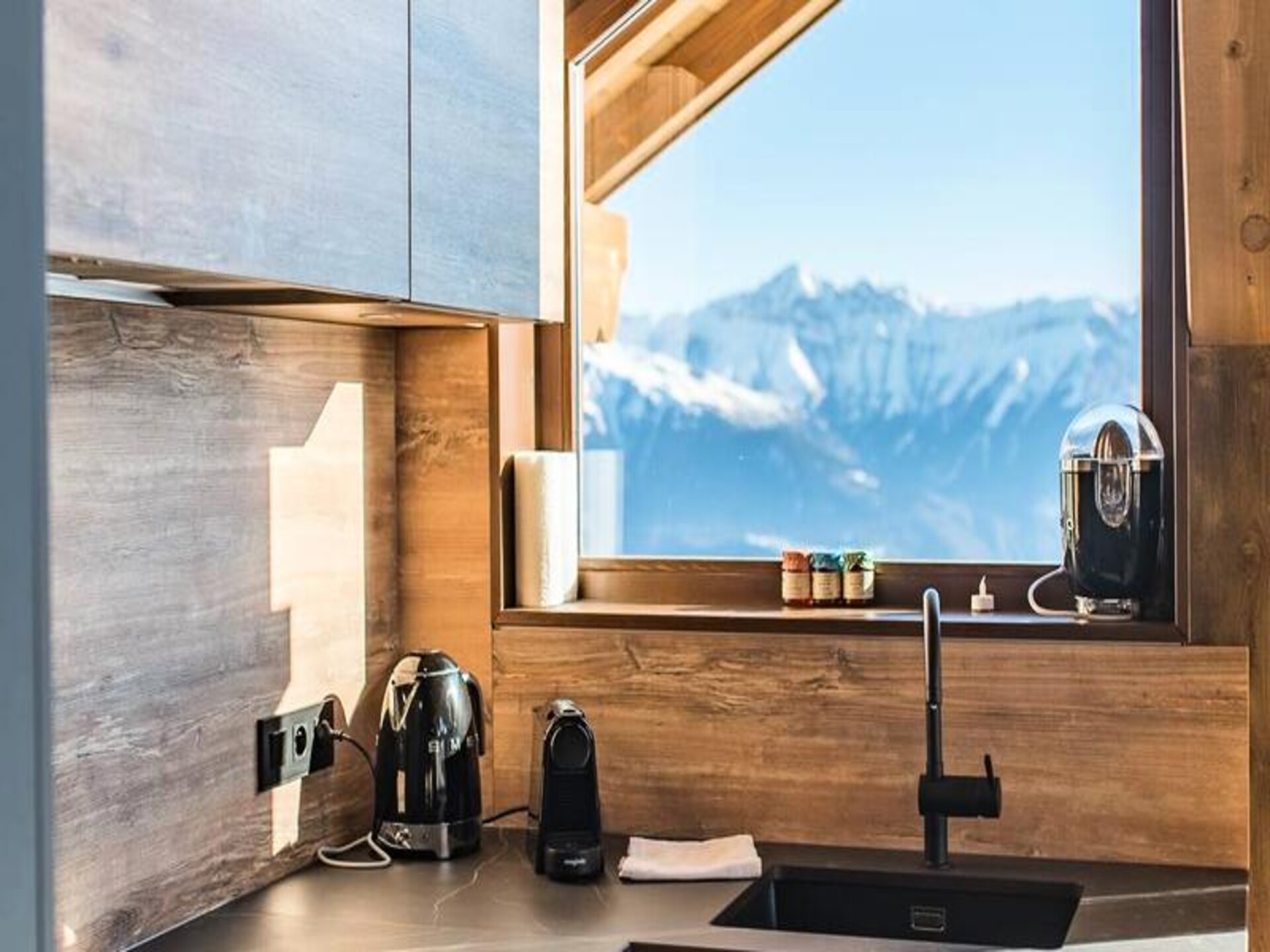 Ruim 4-slaapkamer appartement met sauna en panoramisch uitzicht in La Toussuire - foto 10