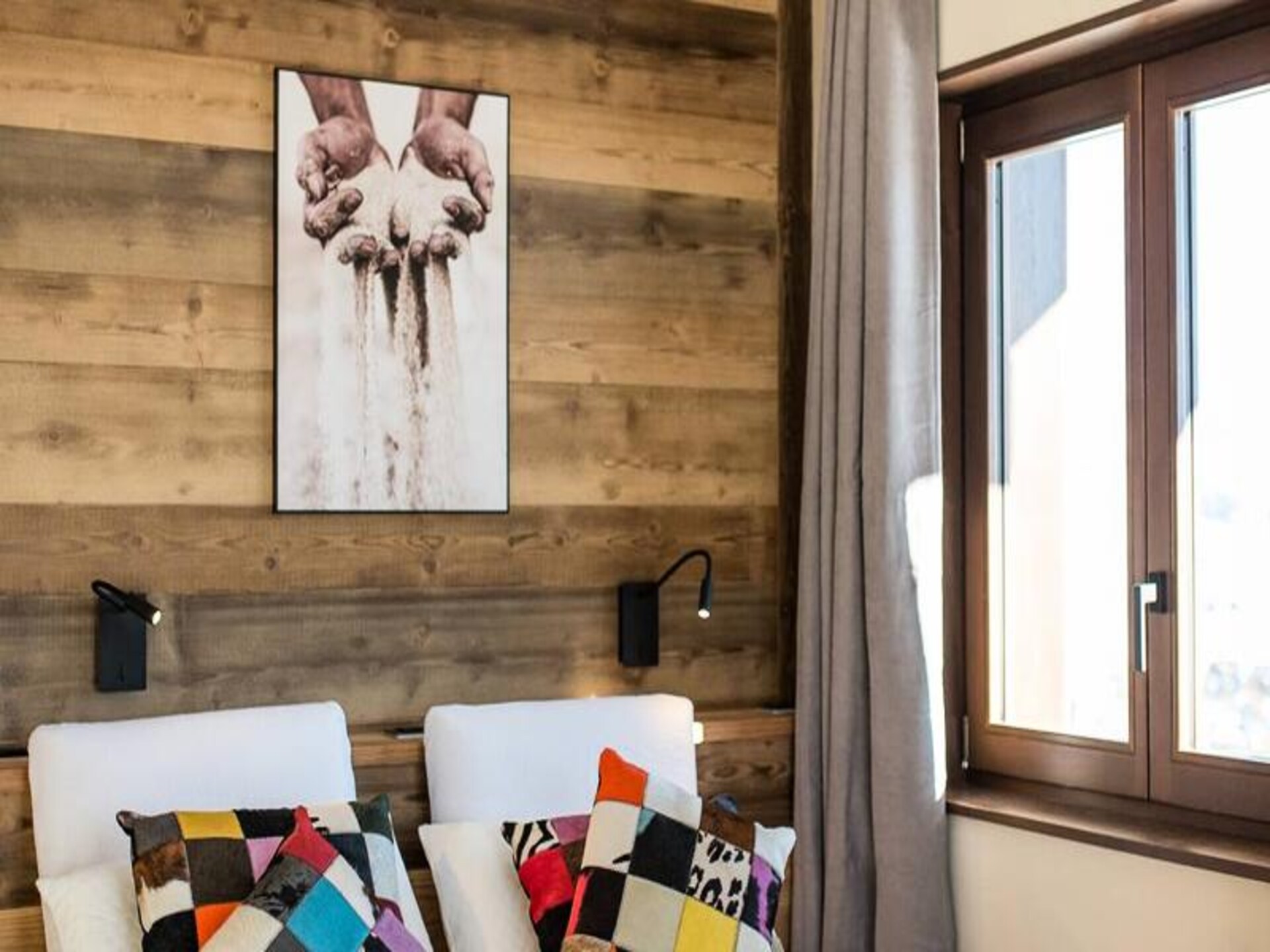 Ruim 4-slaapkamer appartement met sauna en panoramisch uitzicht in La Toussuire - foto 16