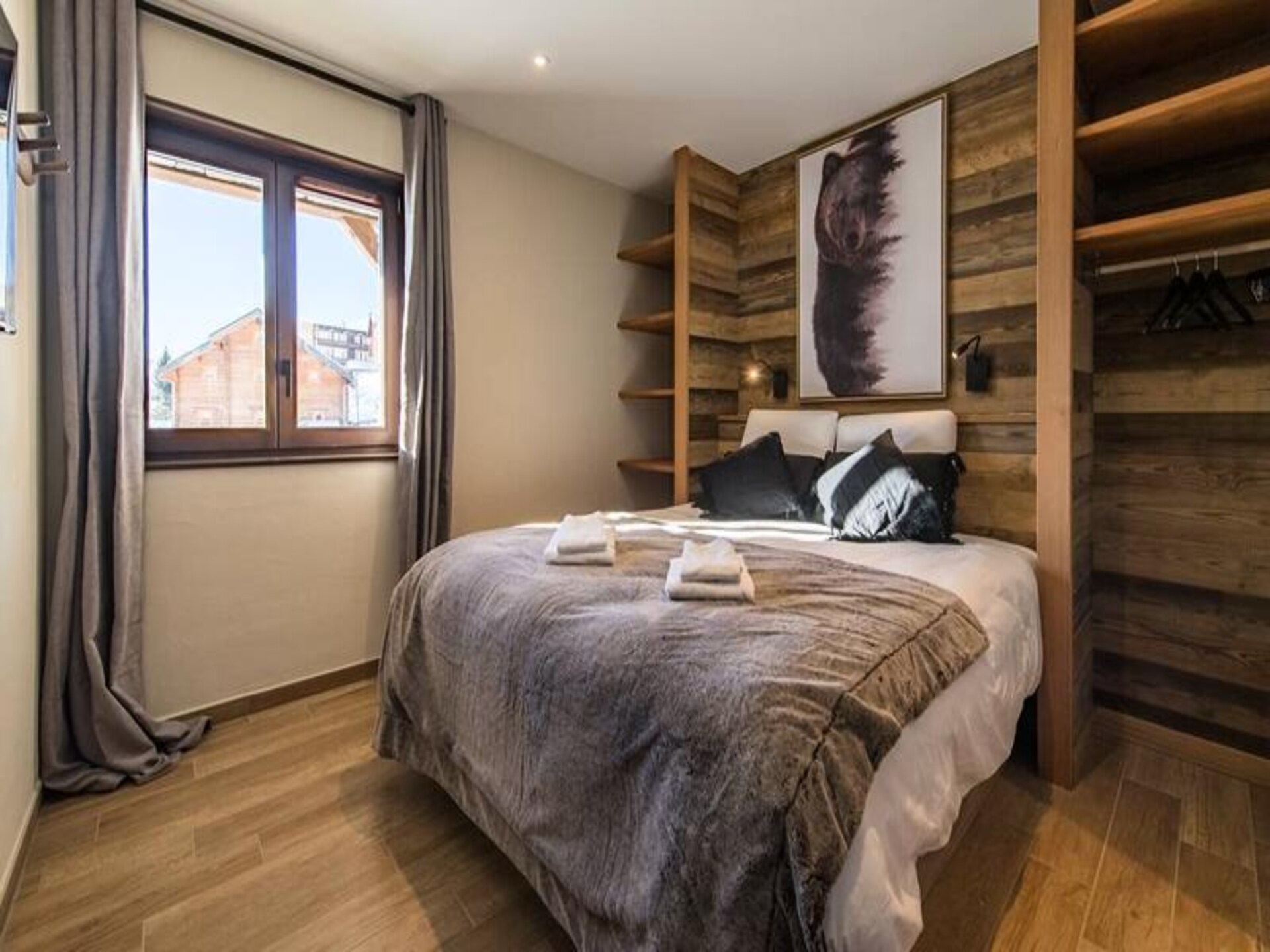 Ruim 4-slaapkamer appartement met sauna en panoramisch uitzicht in La Toussuire - foto 22