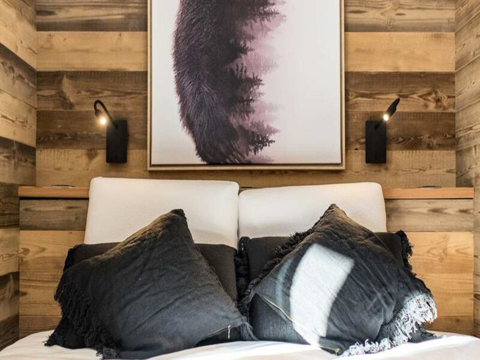 Ruim 4-slaapkamer appartement met sauna en panoramisch uitzicht in La Toussuire - foto 23