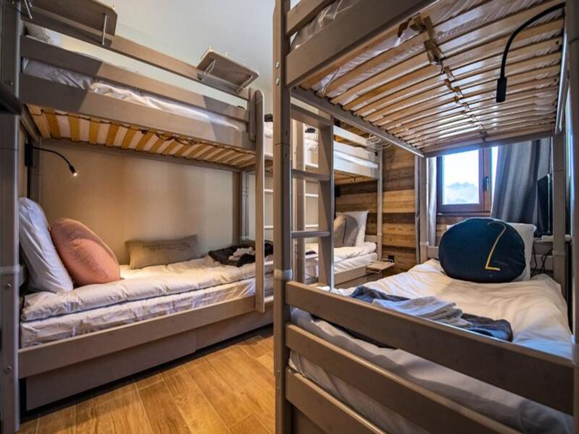 Ruim 4-slaapkamer appartement met sauna en panoramisch uitzicht in La Toussuire - foto 25