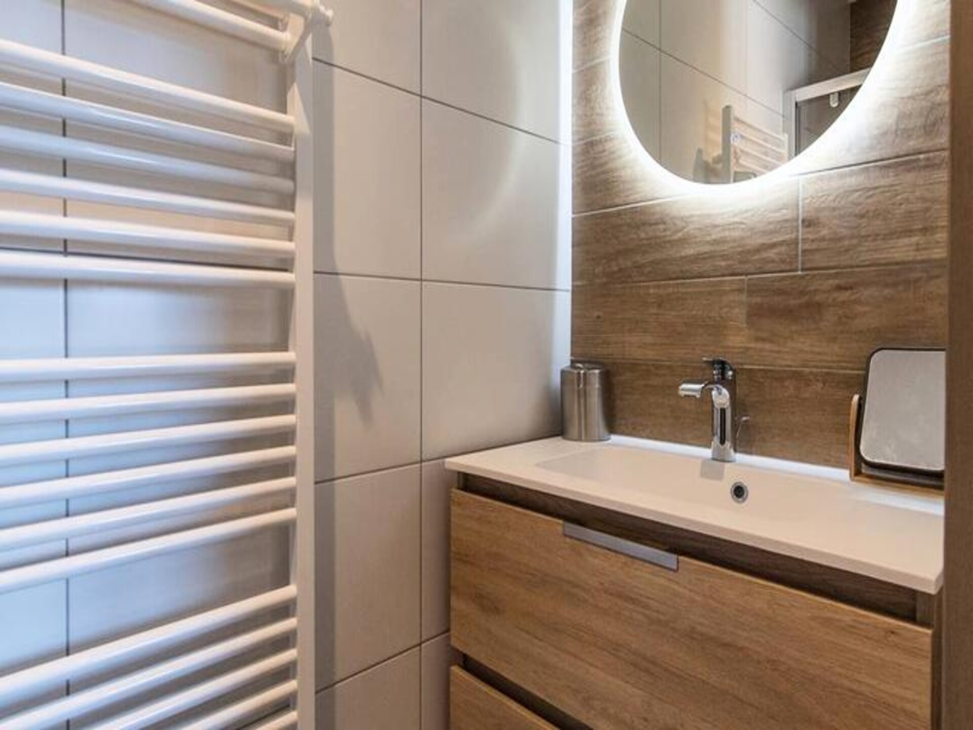 Ruim 4-slaapkamer appartement met sauna en panoramisch uitzicht in La Toussuire - foto 26