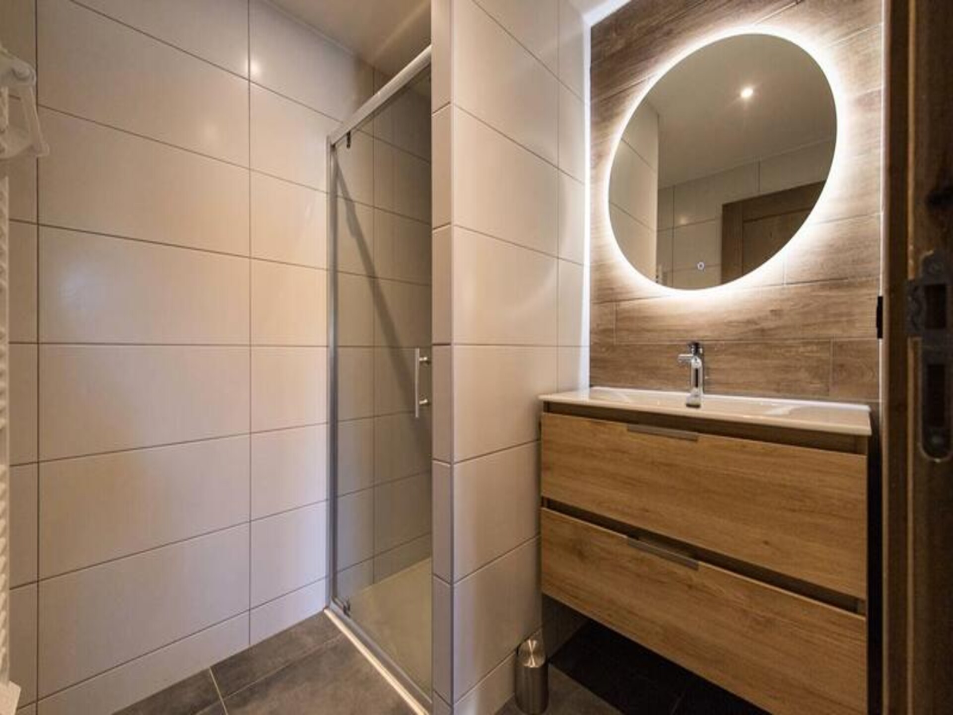 Ruim 4-slaapkamer appartement met sauna en panoramisch uitzicht in La Toussuire - foto 29