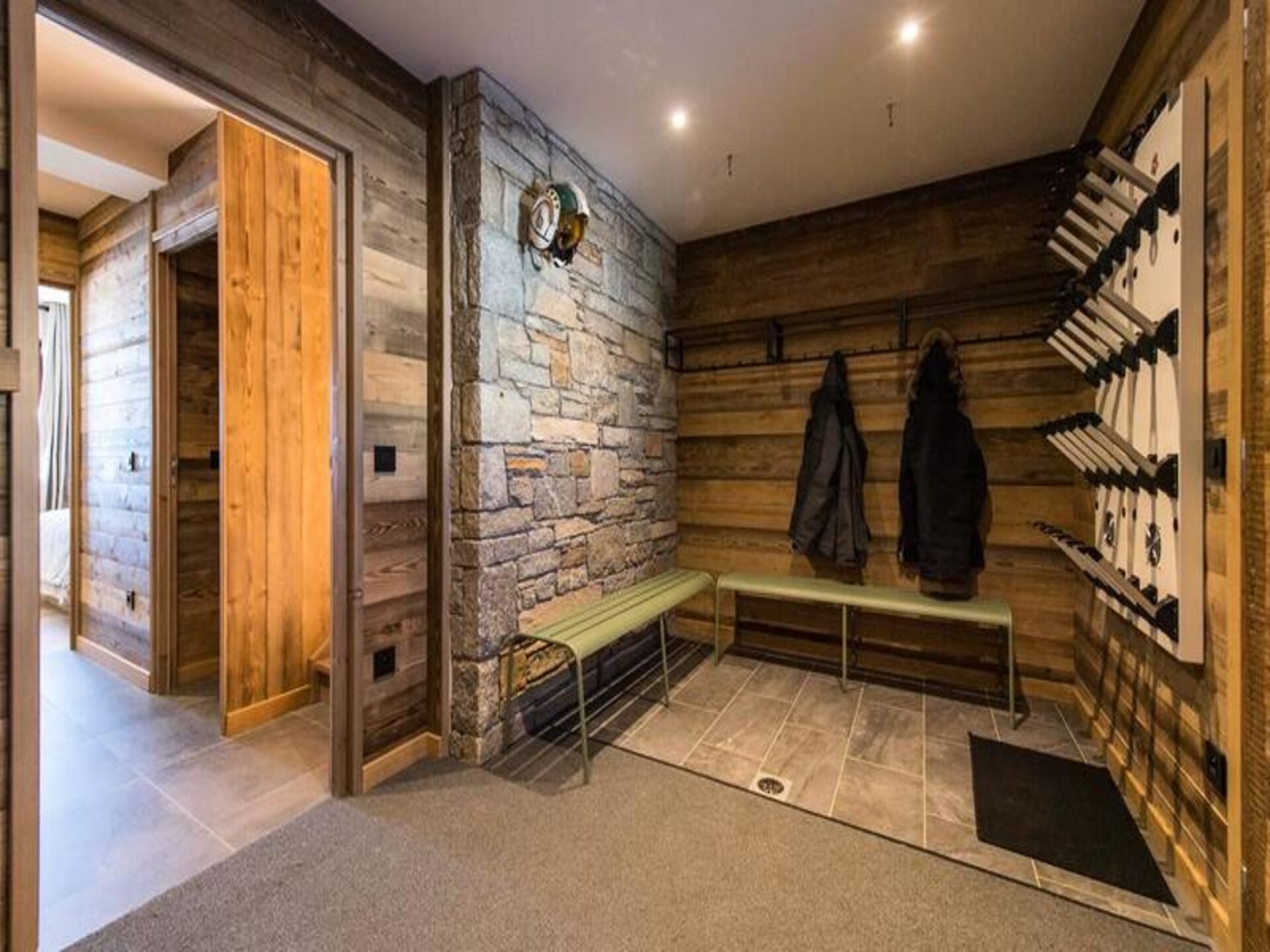 Ruim 4-slaapkamer appartement met sauna en panoramisch uitzicht in La Toussuire - foto 30