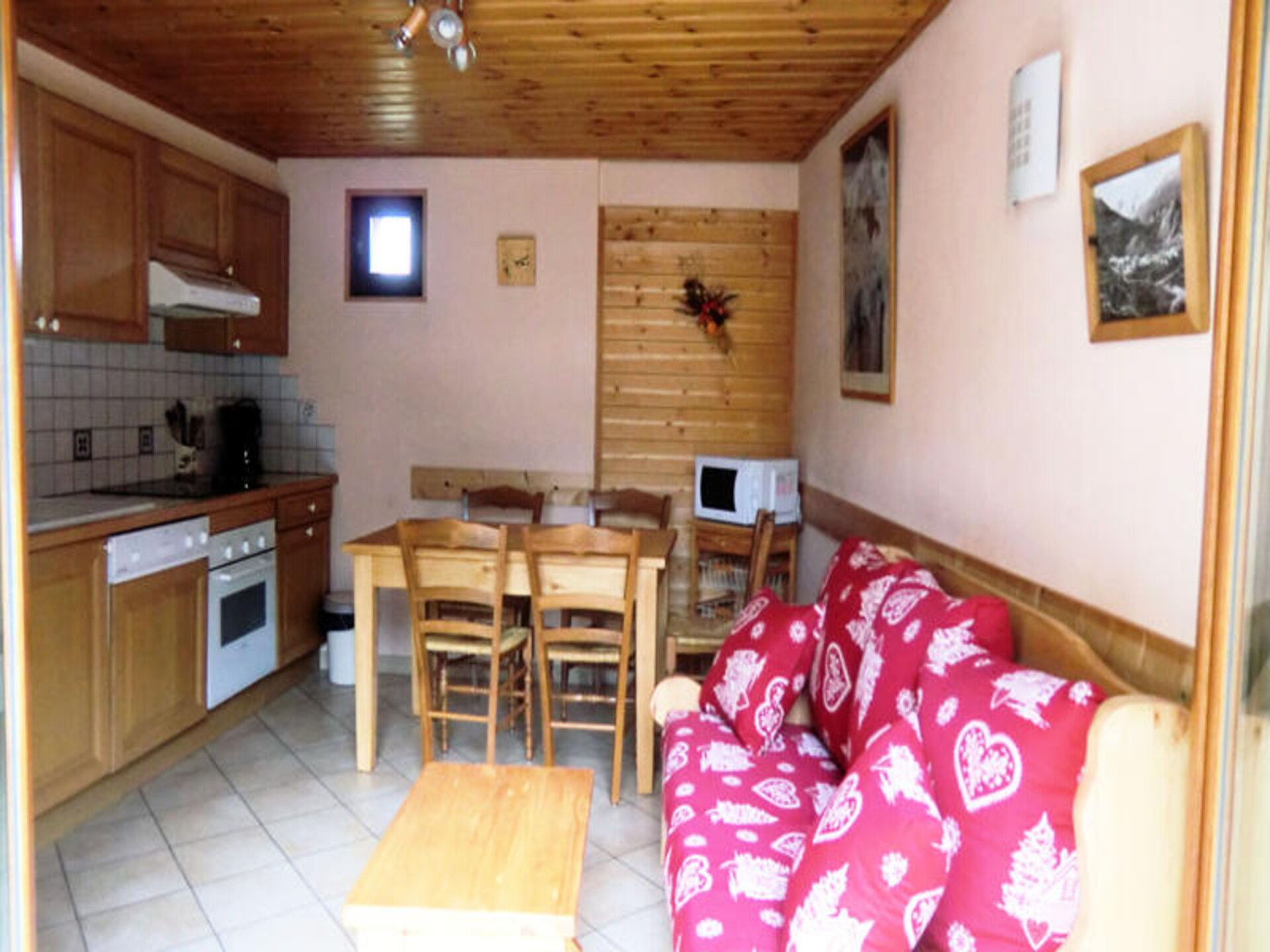 Knus appartement in Valloire, op 270m van de skilift - foto 2