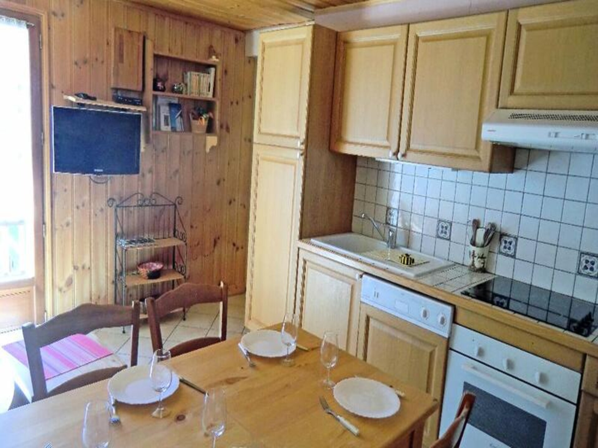 Knus appartement in Valloire, op 270m van de skilift - foto 4