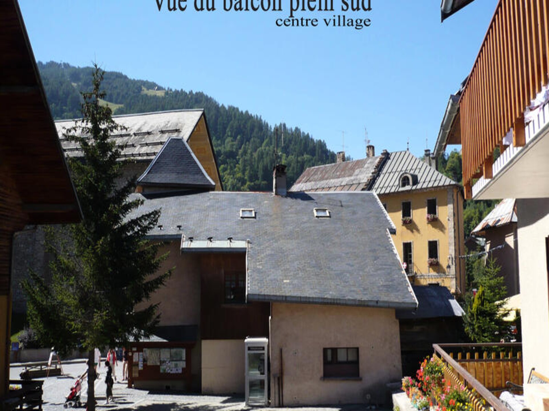 Knus appartement in Valloire, op 270m van de skilift - foto 9