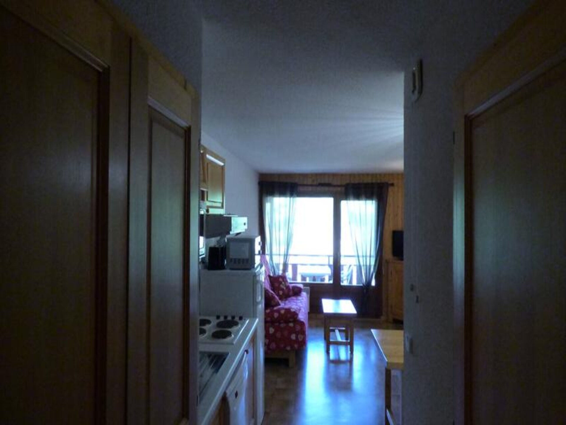 Knus appartement Le Grand Bornand: ski-in/ski-out, uitzicht op de Alpen - foto 7