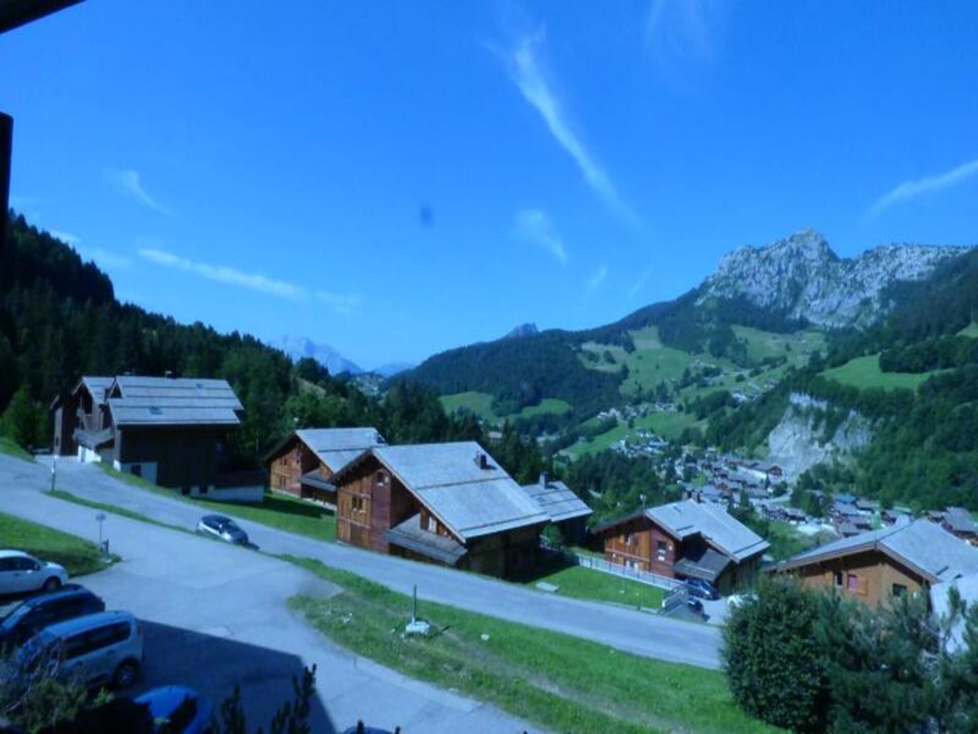Knus appartement Le Grand Bornand: ski-in/ski-out, uitzicht op de Alpen - foto 10